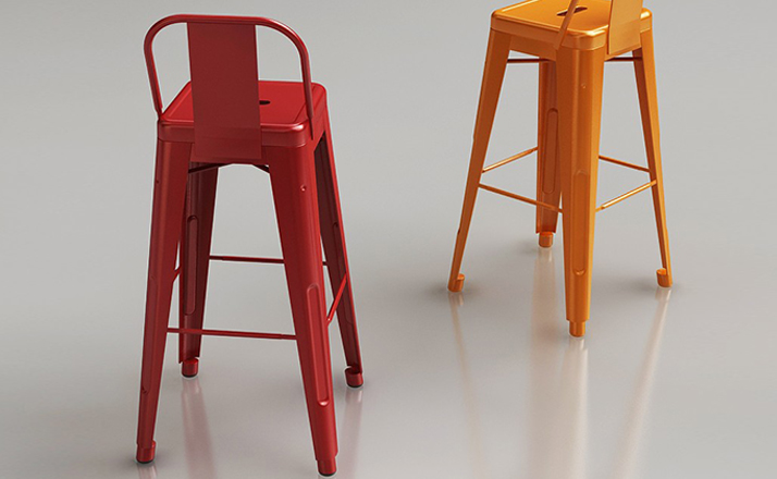 创意火狐官方网站 - 坐具|吧椅/凳子|办公火狐官方网站|火狐HUOHU（中国）火狐官方网站|tolix宽背吧凳