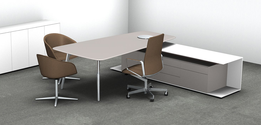 办公台|时尚大班台|办公火狐官方网站|火狐HUOHU（中国）火狐官方网站|KEYPIECE COMMUNICATION DESK.大班台