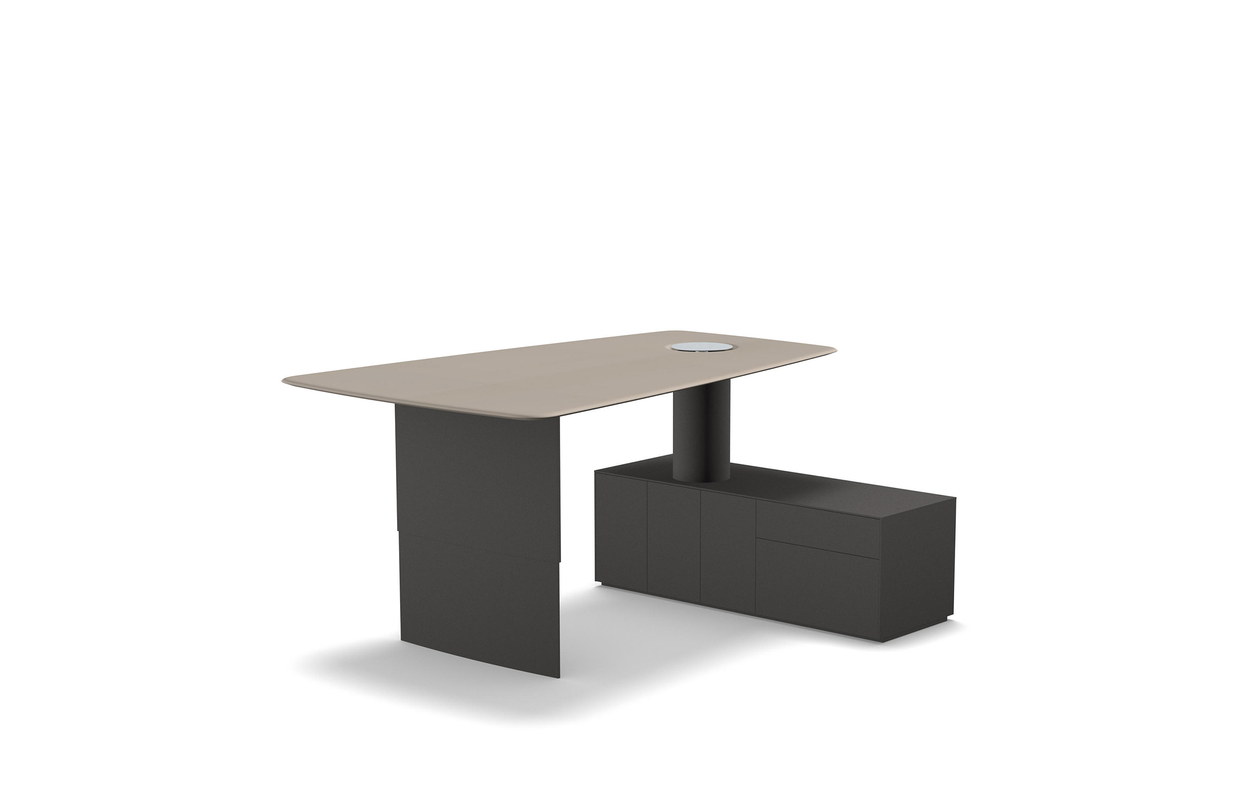 办公台|时尚大班台|办公火狐官方网站|火狐HUOHU（中国）火狐官方网站|KEYPIECE COMMUNICATION DESK.大班台