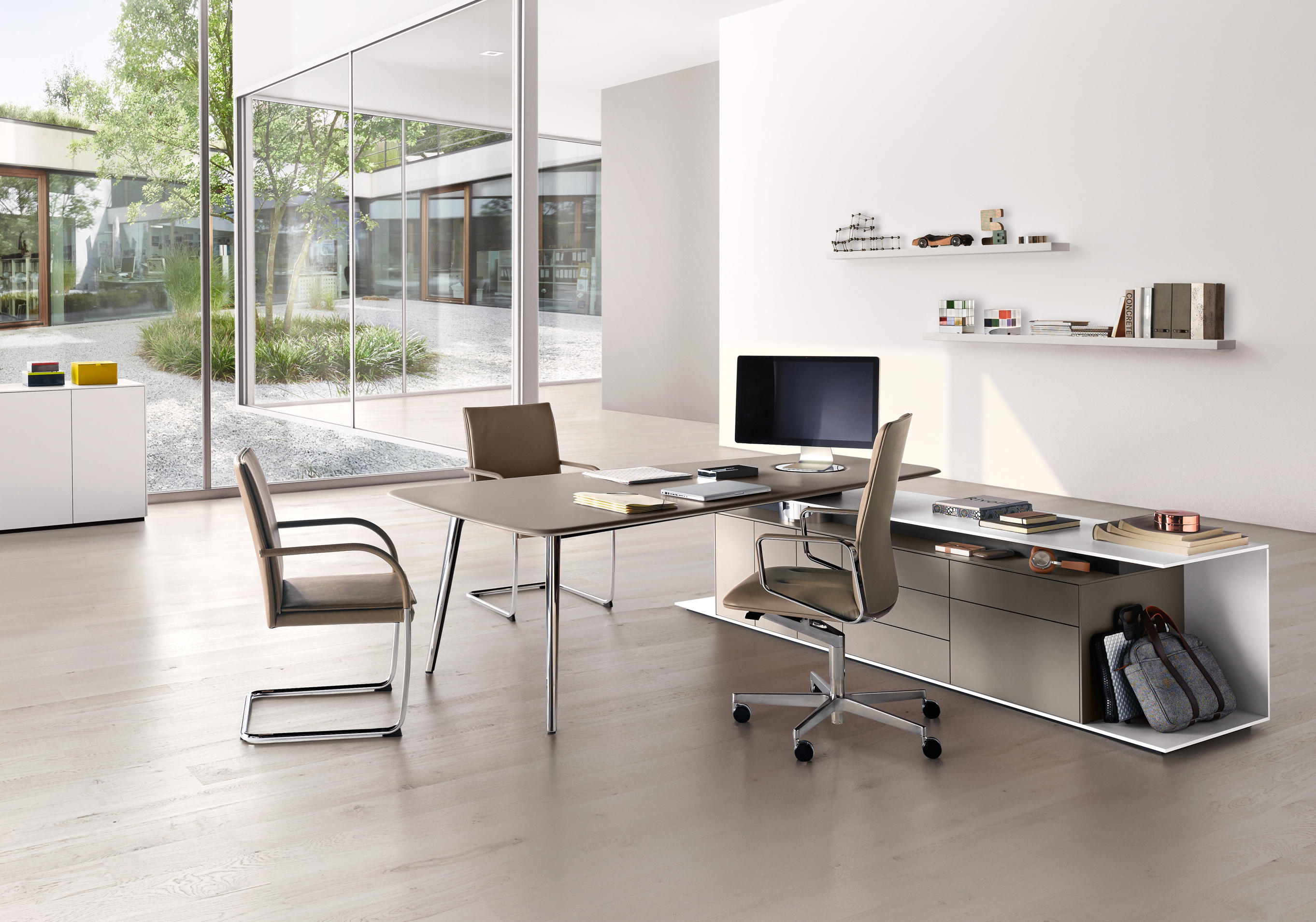 办公台|时尚大班台|办公火狐官方网站|火狐HUOHU（中国）火狐官方网站|KEYPIECE COMMUNICATION DESK.大班台