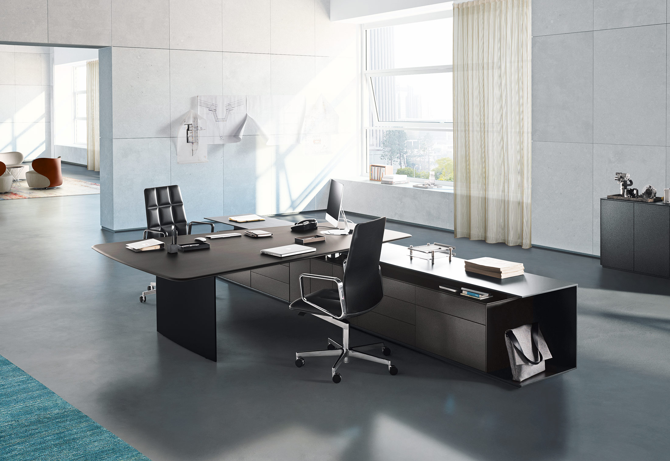 办公台|时尚大班台|办公火狐官方网站|火狐HUOHU（中国）火狐官方网站|KEYPIECE COMMUNICATION DESK.大班台