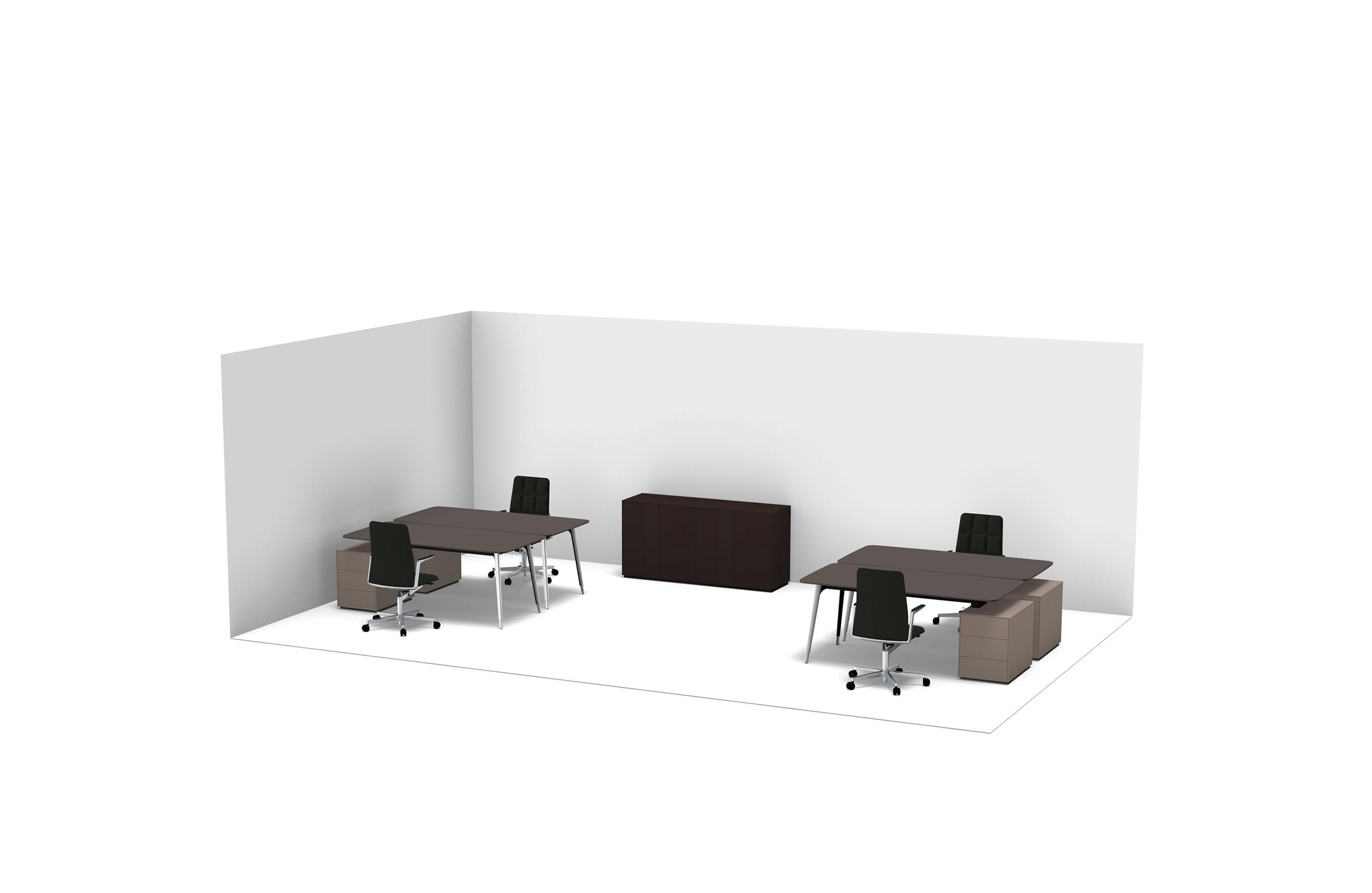 办公台|时尚中班台|办公火狐官方网站|火狐HUOHU（中国）火狐官方网站|KEYPIECE MANAGEMENT DESK.独立班台