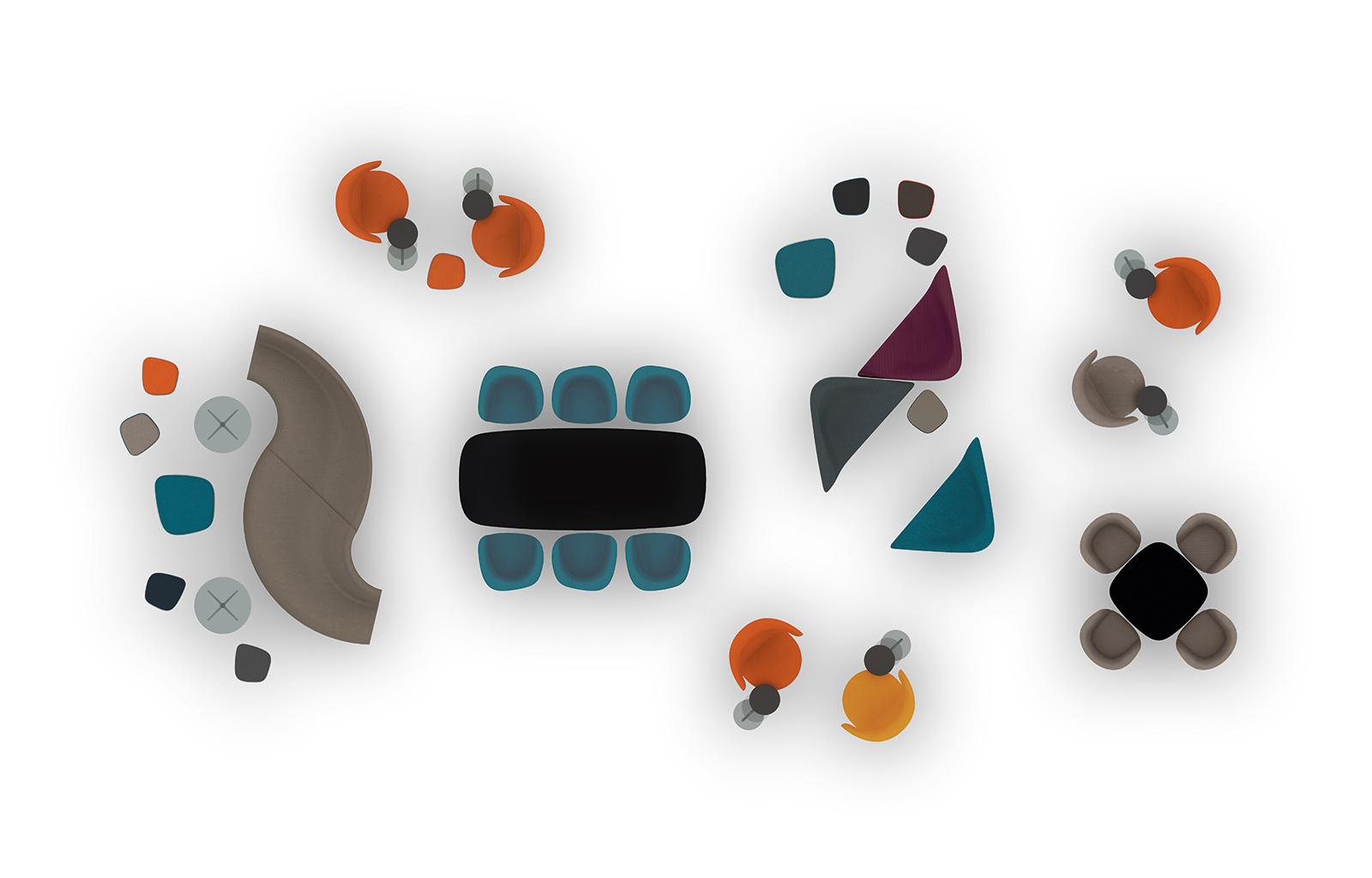 办公沙发|大堂沙发|办公火狐官方网站|火狐HUOHU（中国）火狐官方网站|SEATING 沙发