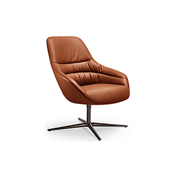 KYO LOUNGE 休闲椅 PearsonLloyd  WALTER KNOLL火狐官方网站品牌