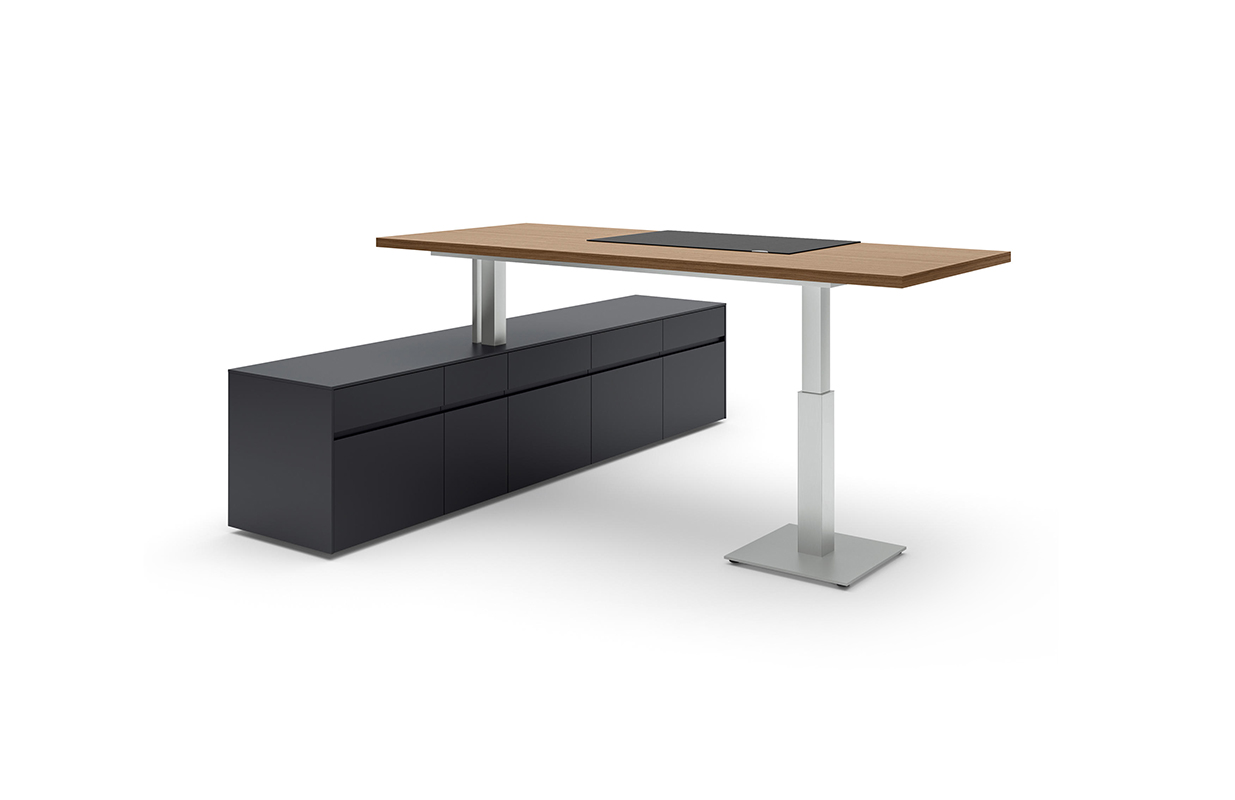 [办公台|升降台|办公火狐官方网站|火狐HUOHU（中国）火狐官方网站|Sono系列升降班台]