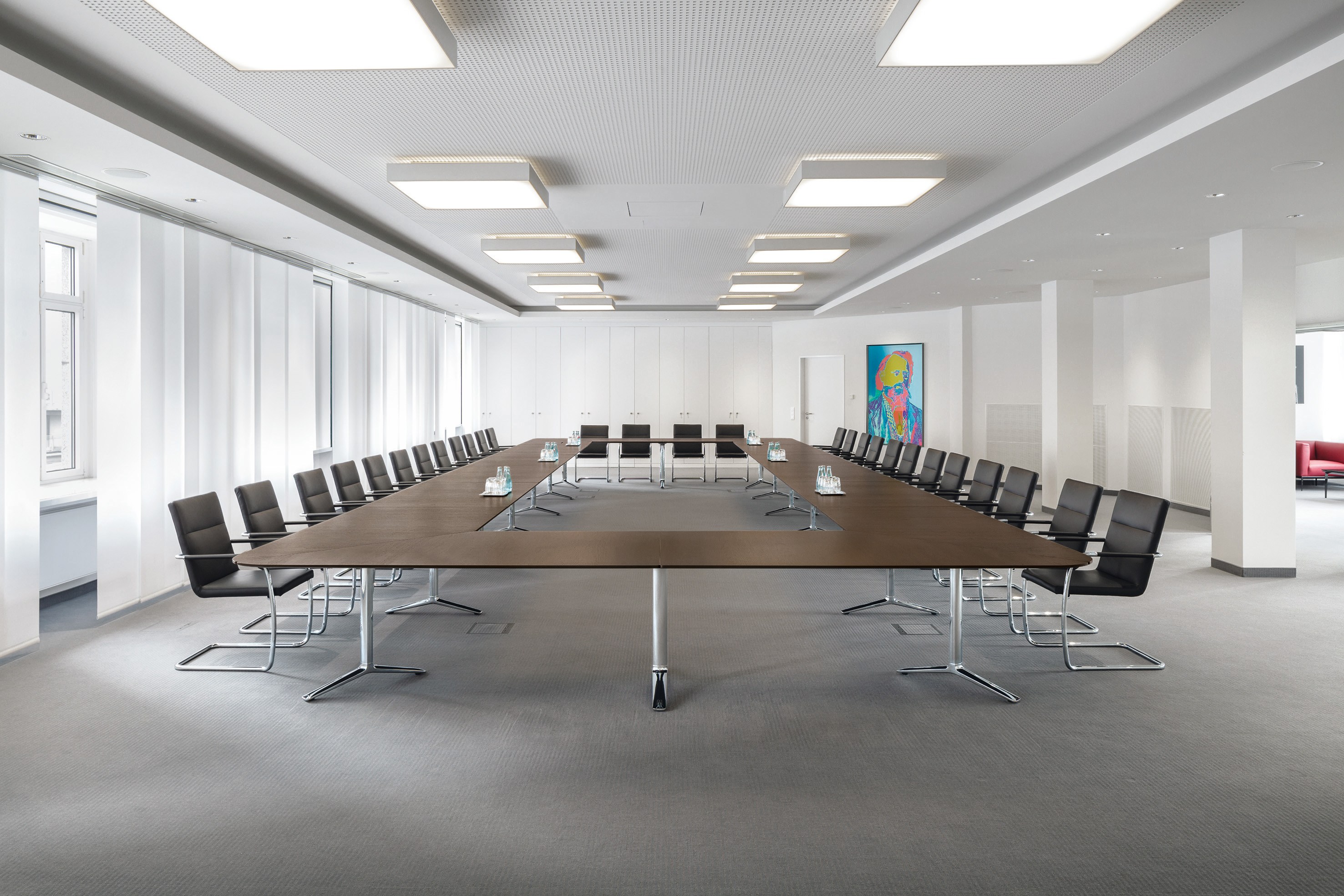 会议台|实木会议台|办公火狐官方网站|火狐HUOHU（中国）火狐官方网站|Talk系列会议桌