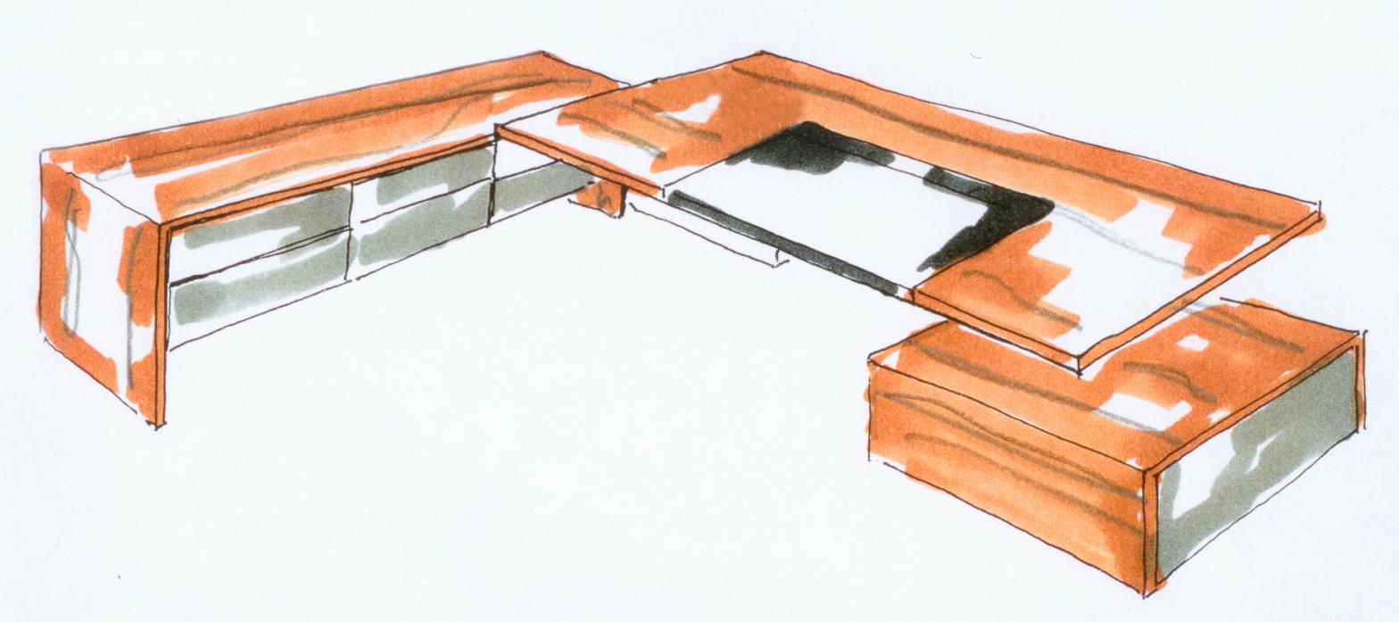 办公台|时尚大班台|办公火狐官方网站|火狐HUOHU（中国）火狐官方网站|D8行政总裁桌
