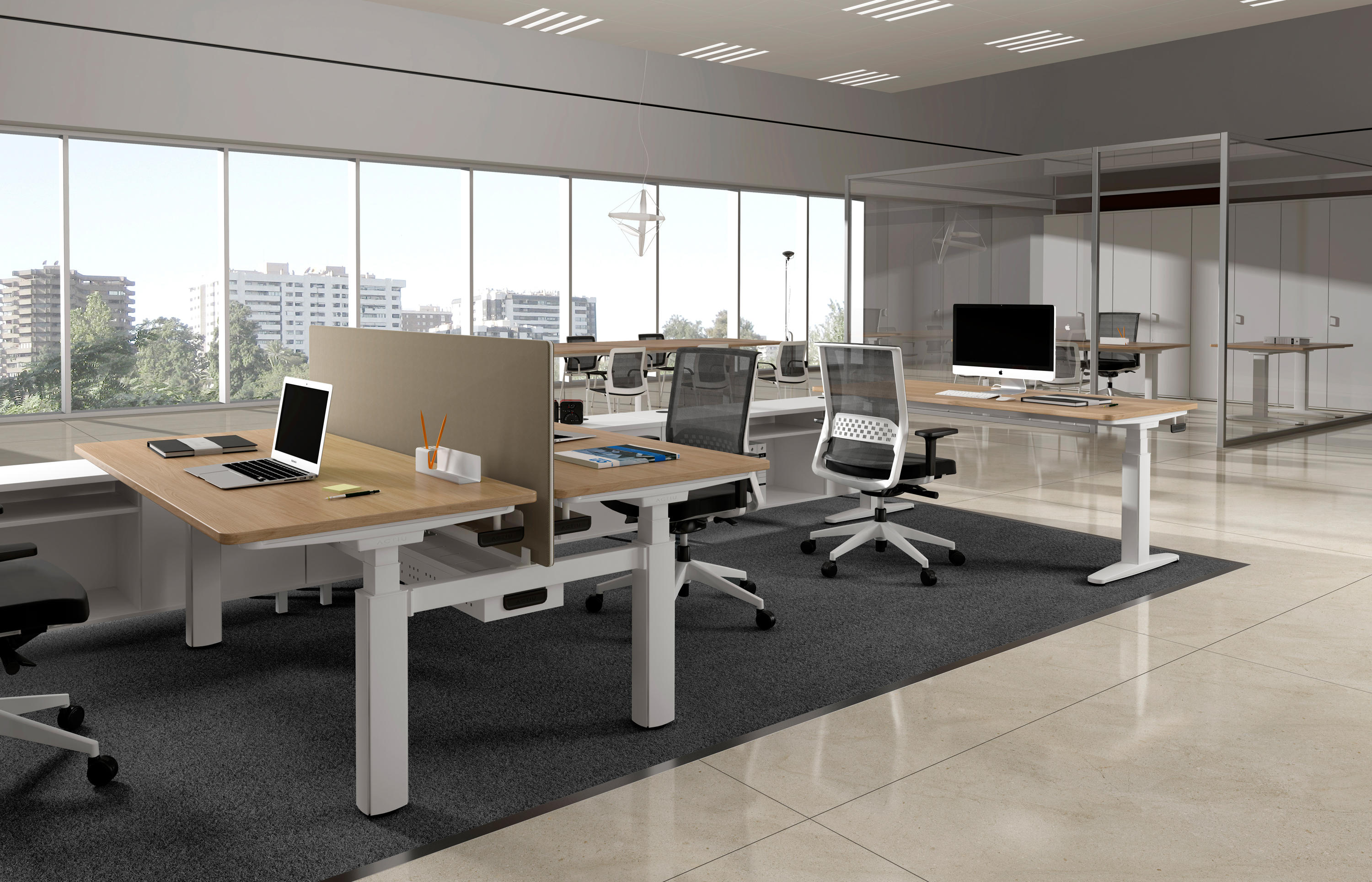 办公台|升降台|办公火狐官方网站|火狐HUOHU（中国）火狐官方网站|流动性职员系统桌系列