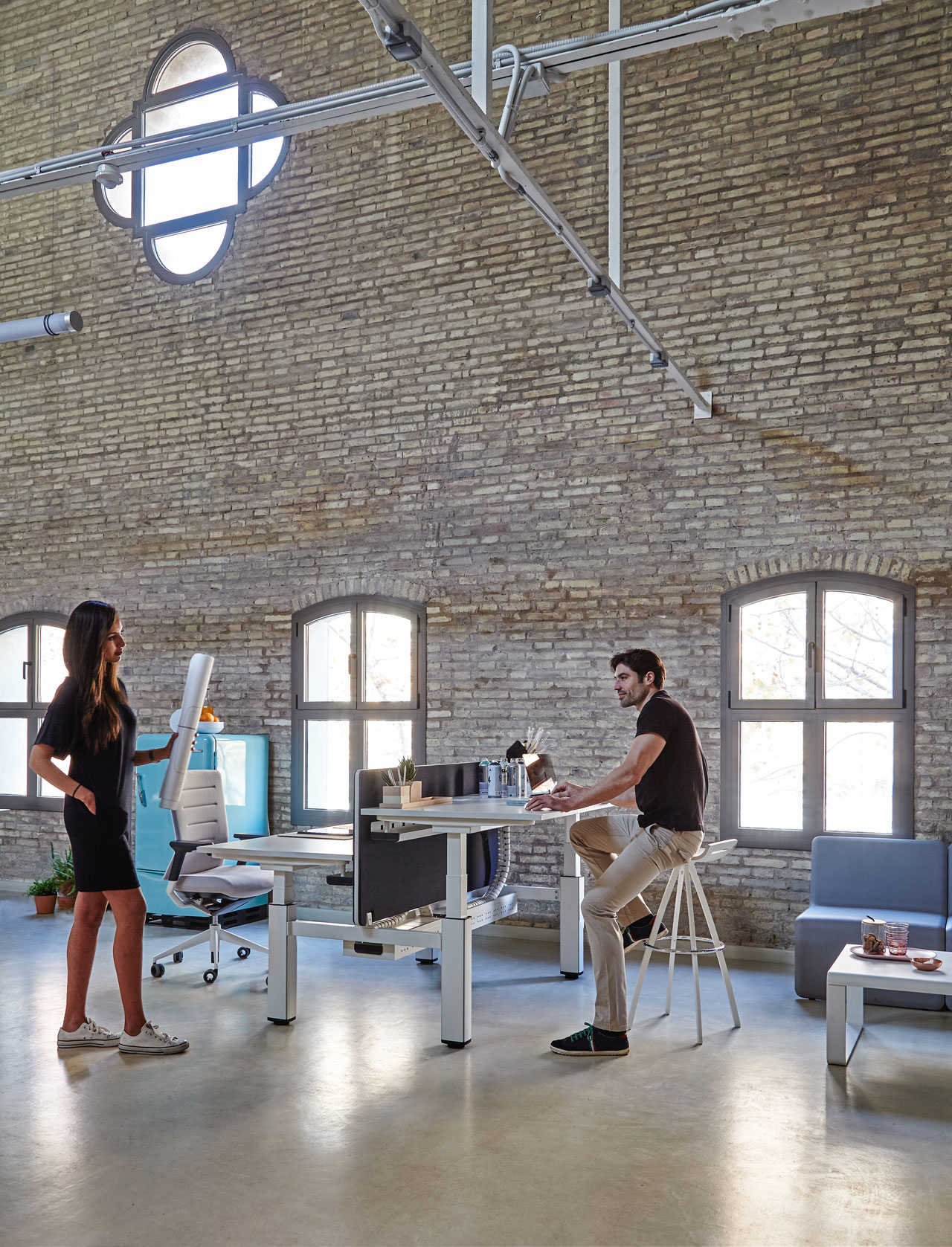 办公台|升降台|办公火狐官方网站|火狐HUOHU（中国）火狐官方网站|流动性职员系统桌系列