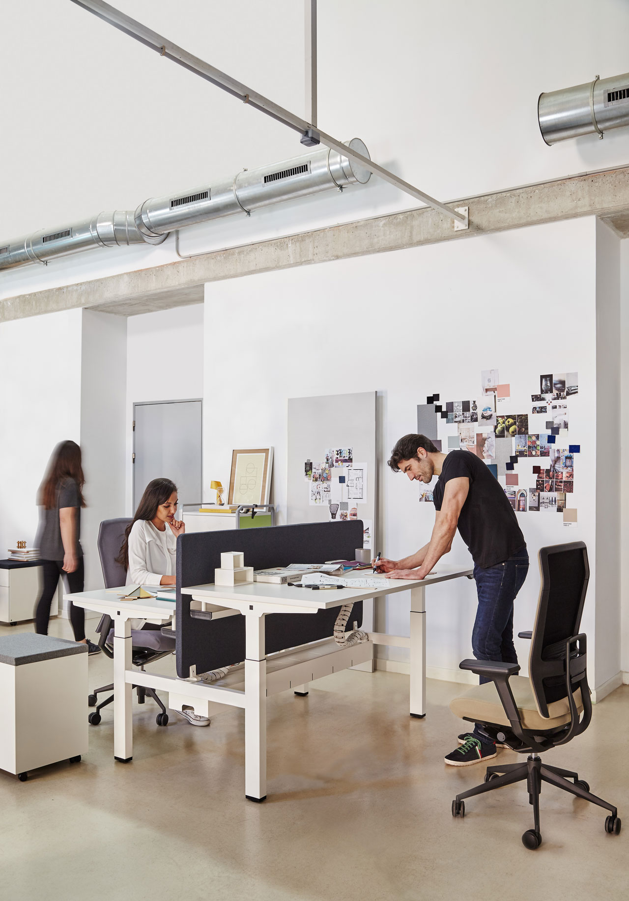 办公台|升降台|办公火狐官方网站|火狐HUOHU（中国）火狐官方网站|流动性职员系统桌系列