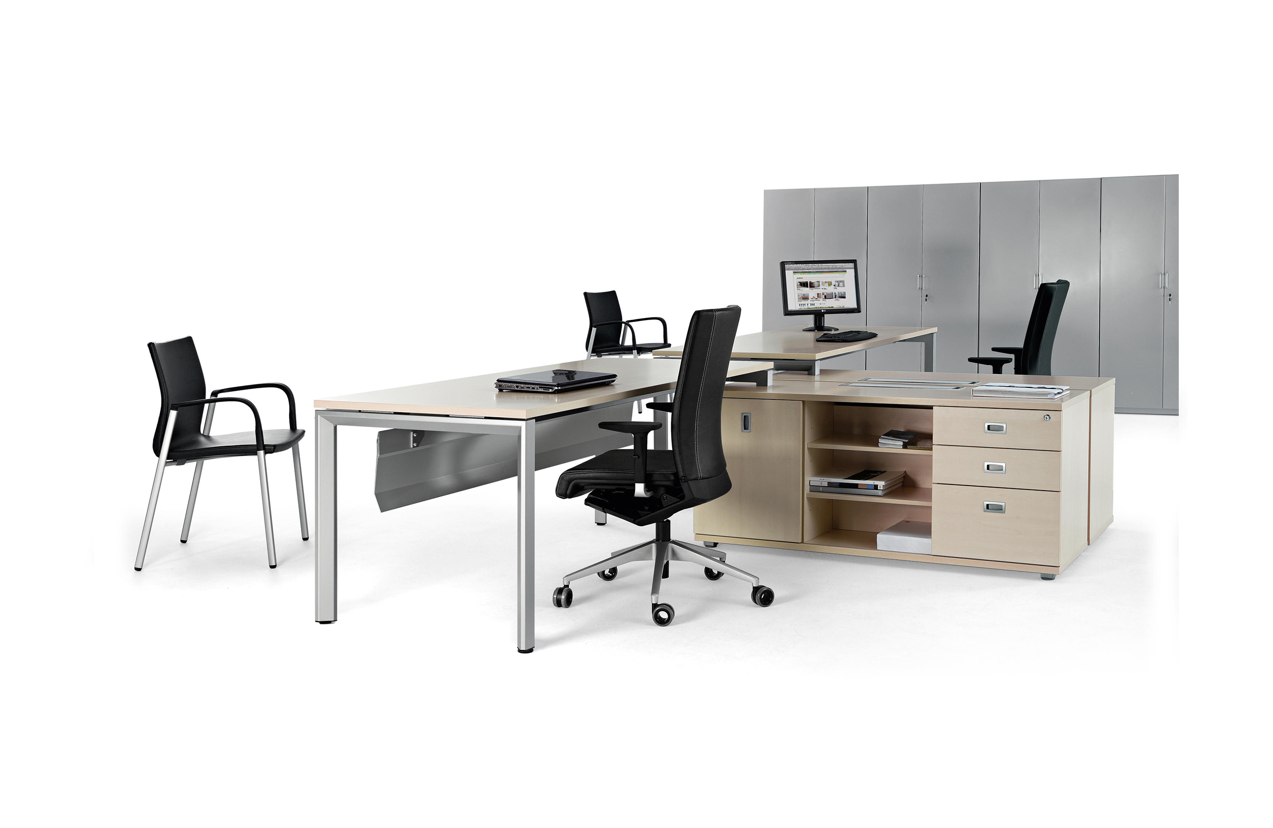 办公屏风|办公屏风系统|办公火狐官方网站|火狐HUOHU（中国）火狐官方网站|VITAL PLUS ST员工桌系列