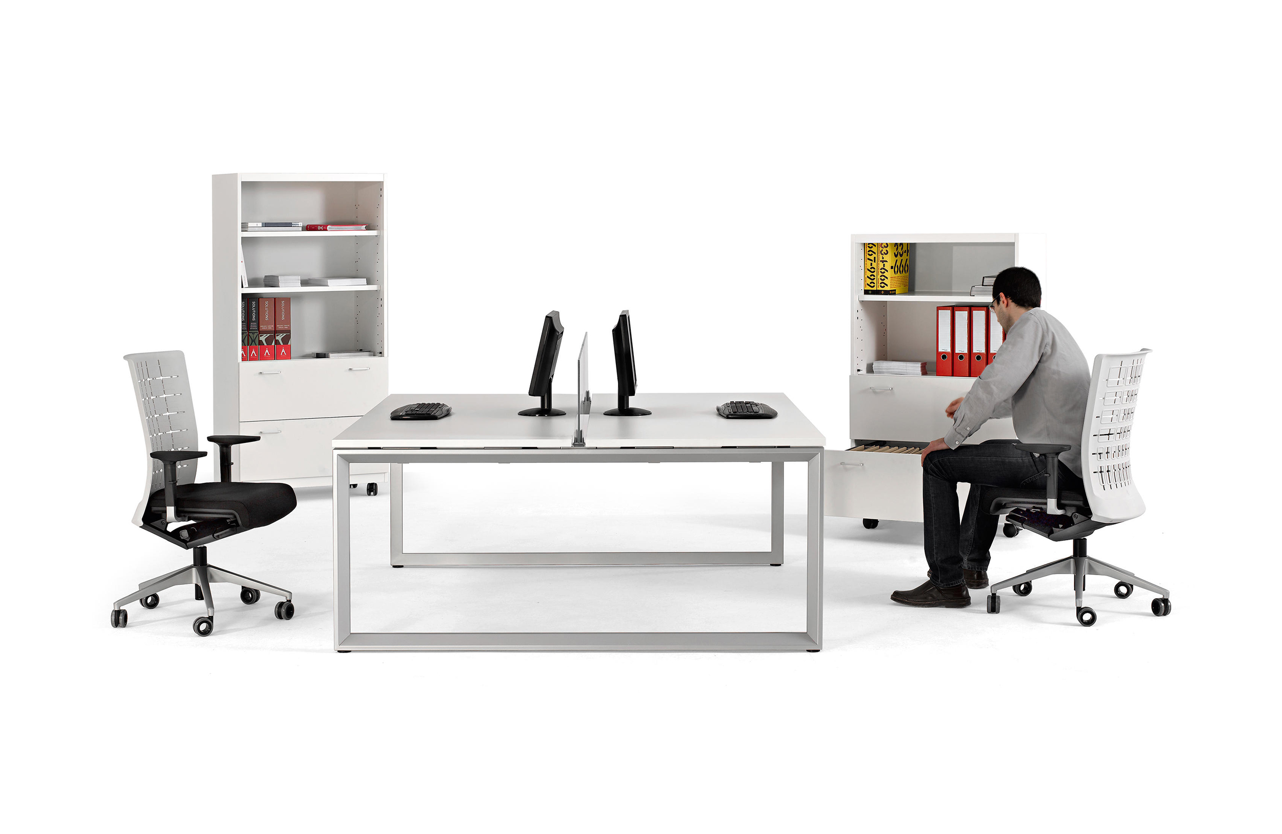 办公屏风|办公屏风系统|办公火狐官方网站|火狐HUOHU（中国）火狐官方网站|VITAL PLUS ST员工桌系列