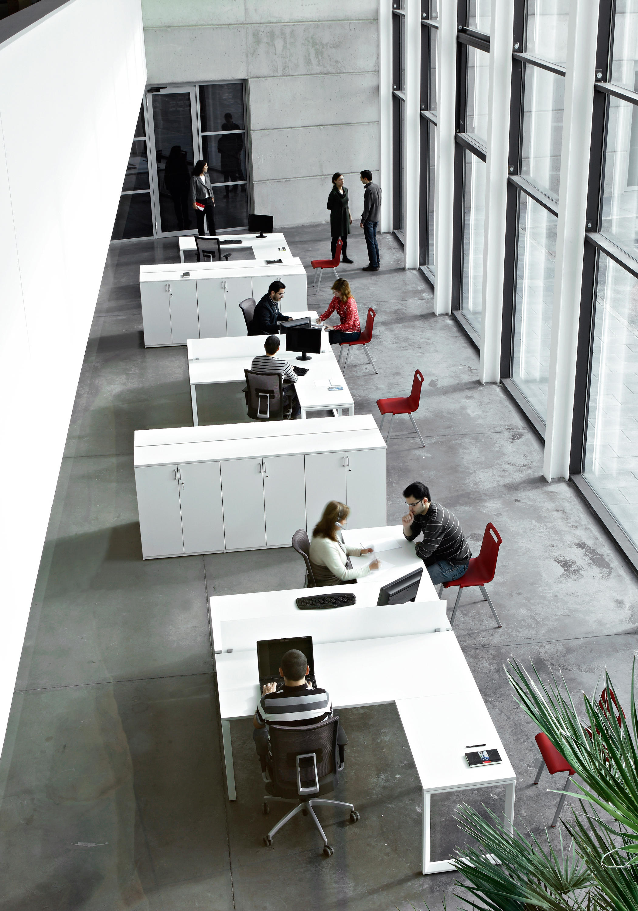 办公屏风|办公屏风系统|办公火狐官方网站|火狐HUOHU（中国）火狐官方网站|VITAL PLUS ST员工桌系列