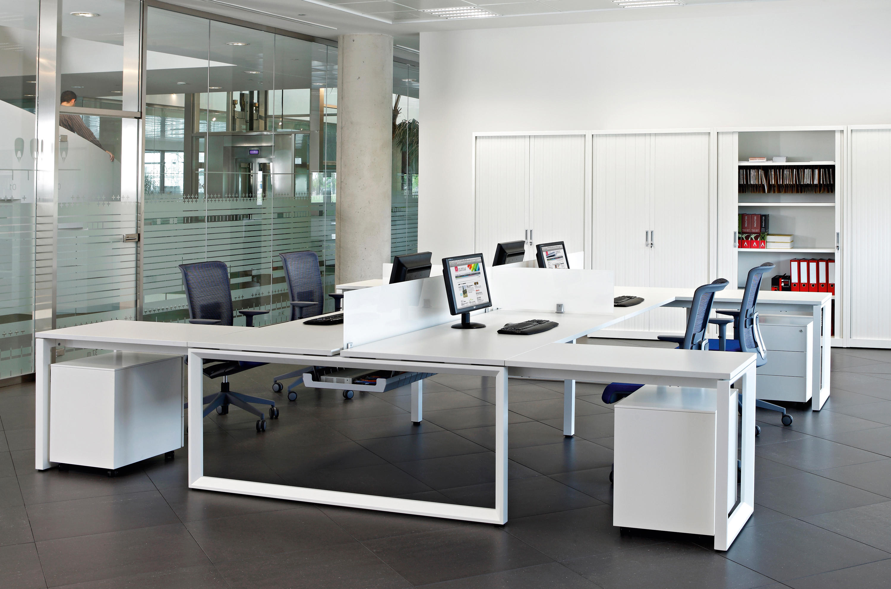 办公屏风|办公屏风系统|办公火狐官方网站|火狐HUOHU（中国）火狐官方网站|VITAL PLUS ST员工桌系列