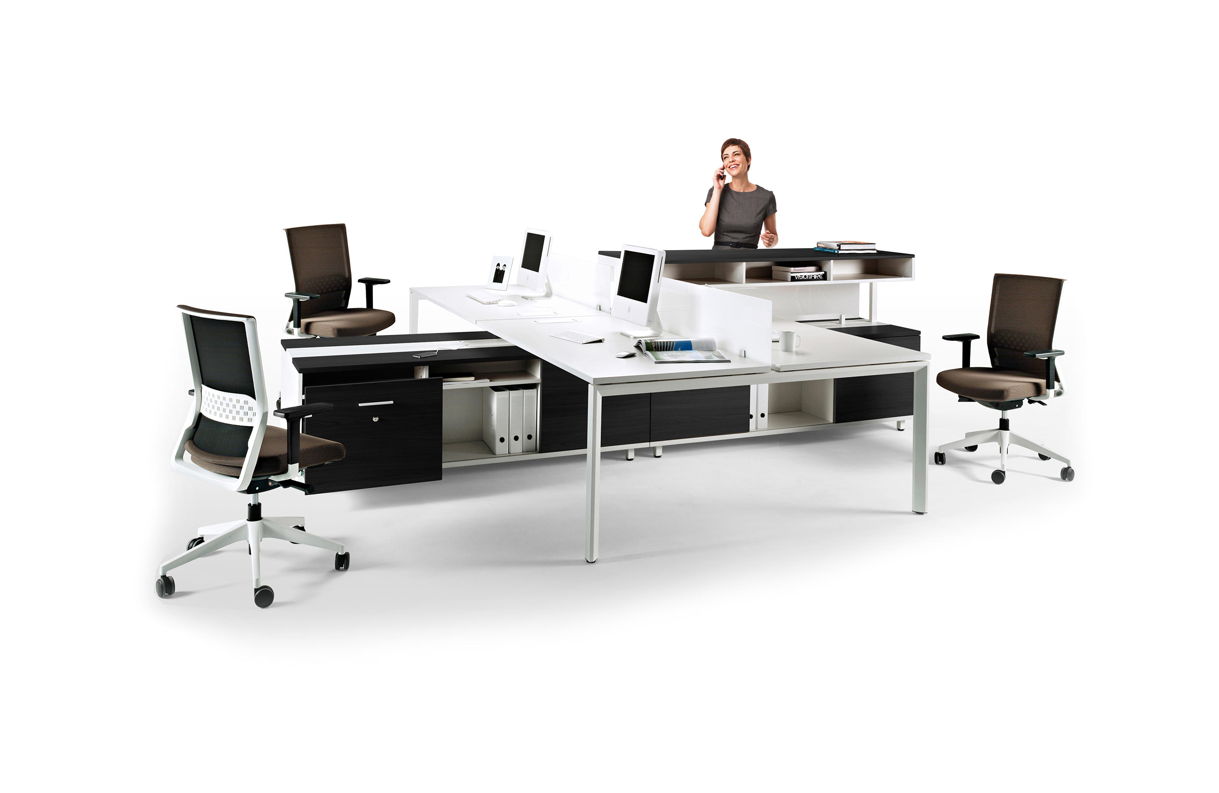 办公屏风|办公屏风系统|办公火狐官方网站|火狐HUOHU（中国）火狐官方网站|VITAL PLUS ST员工桌系列