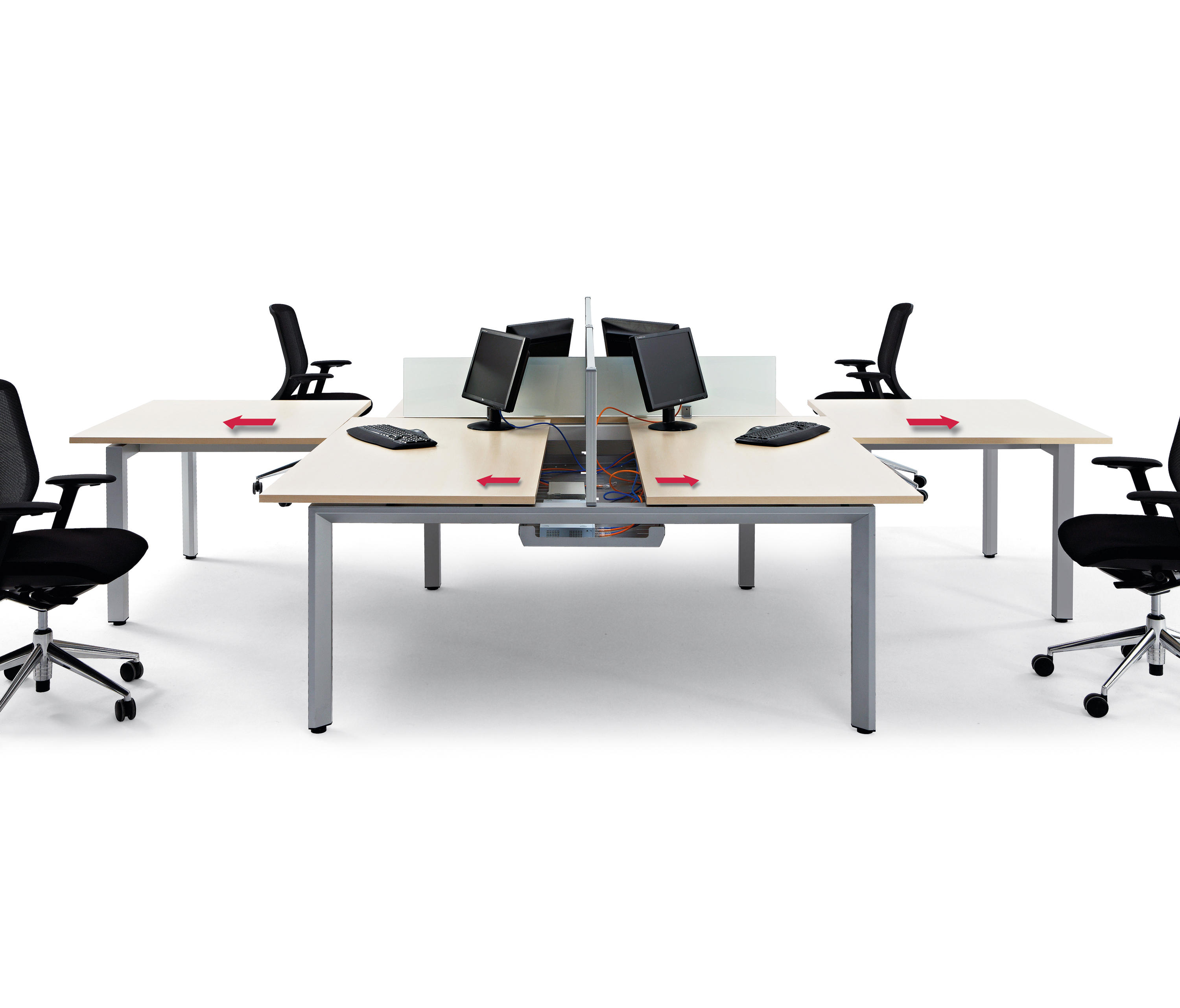 办公屏风|办公屏风系统|办公火狐官方网站|火狐HUOHU（中国）火狐官方网站|VITAL PLUS ST员工桌系列