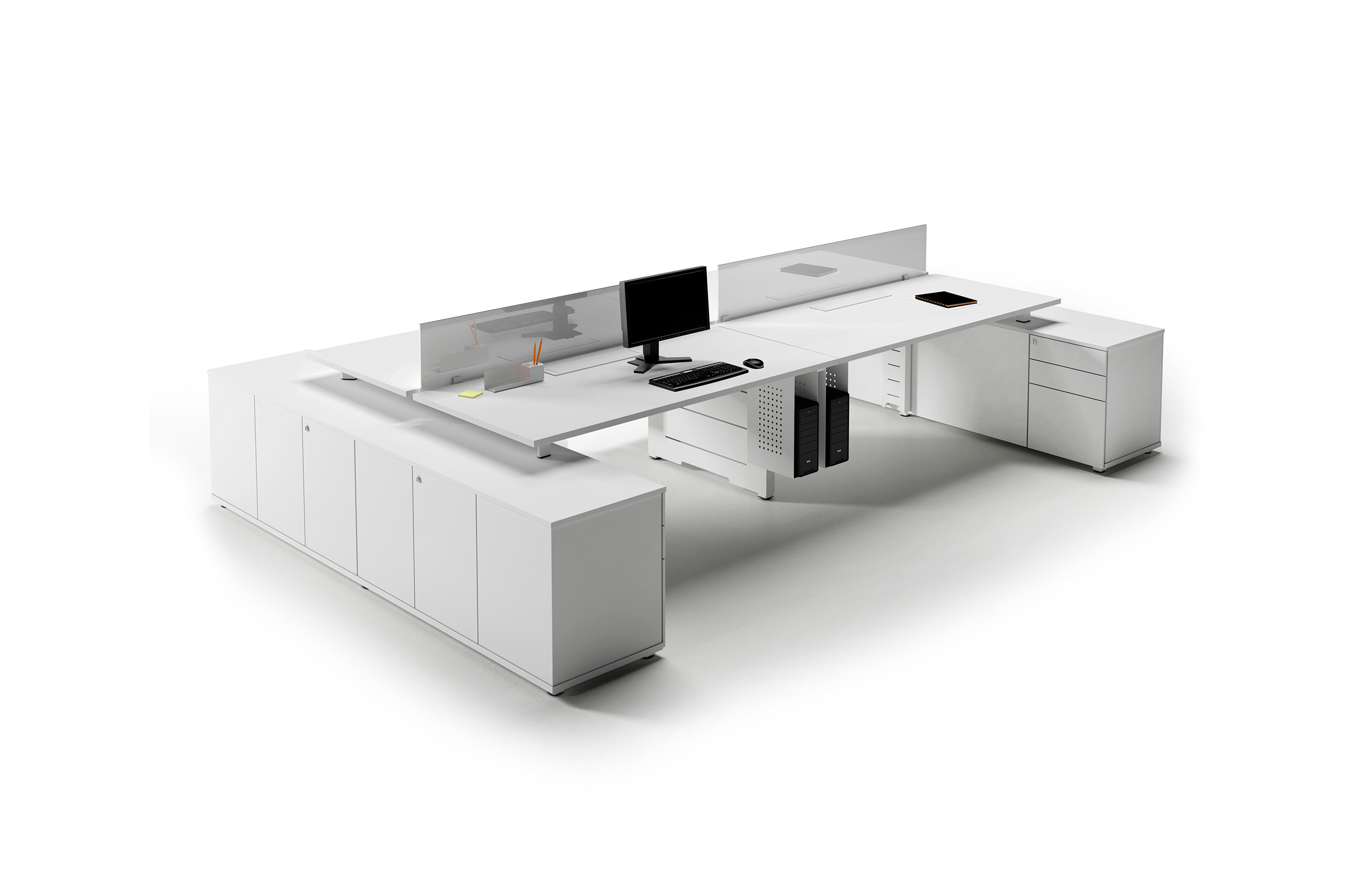 办公屏风|办公屏风系统|办公火狐官方网站|火狐HUOHU（中国）火狐官方网站|VITAL PLUS ST员工桌系列