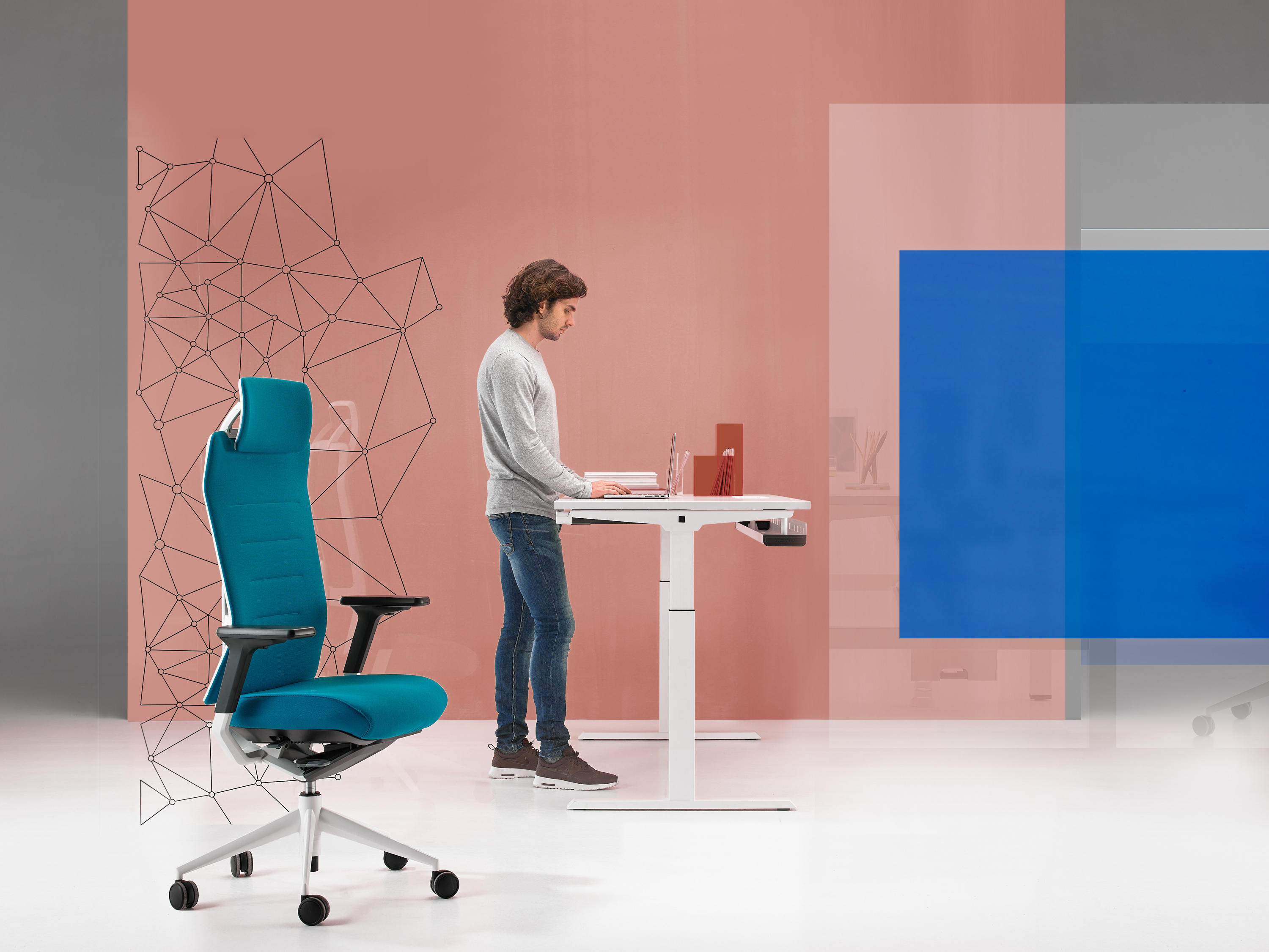 办公椅|现代真皮中班椅|办公火狐官方网站|火狐HUOHU（中国）火狐官方网站|TNK FAMILY 大班椅系列