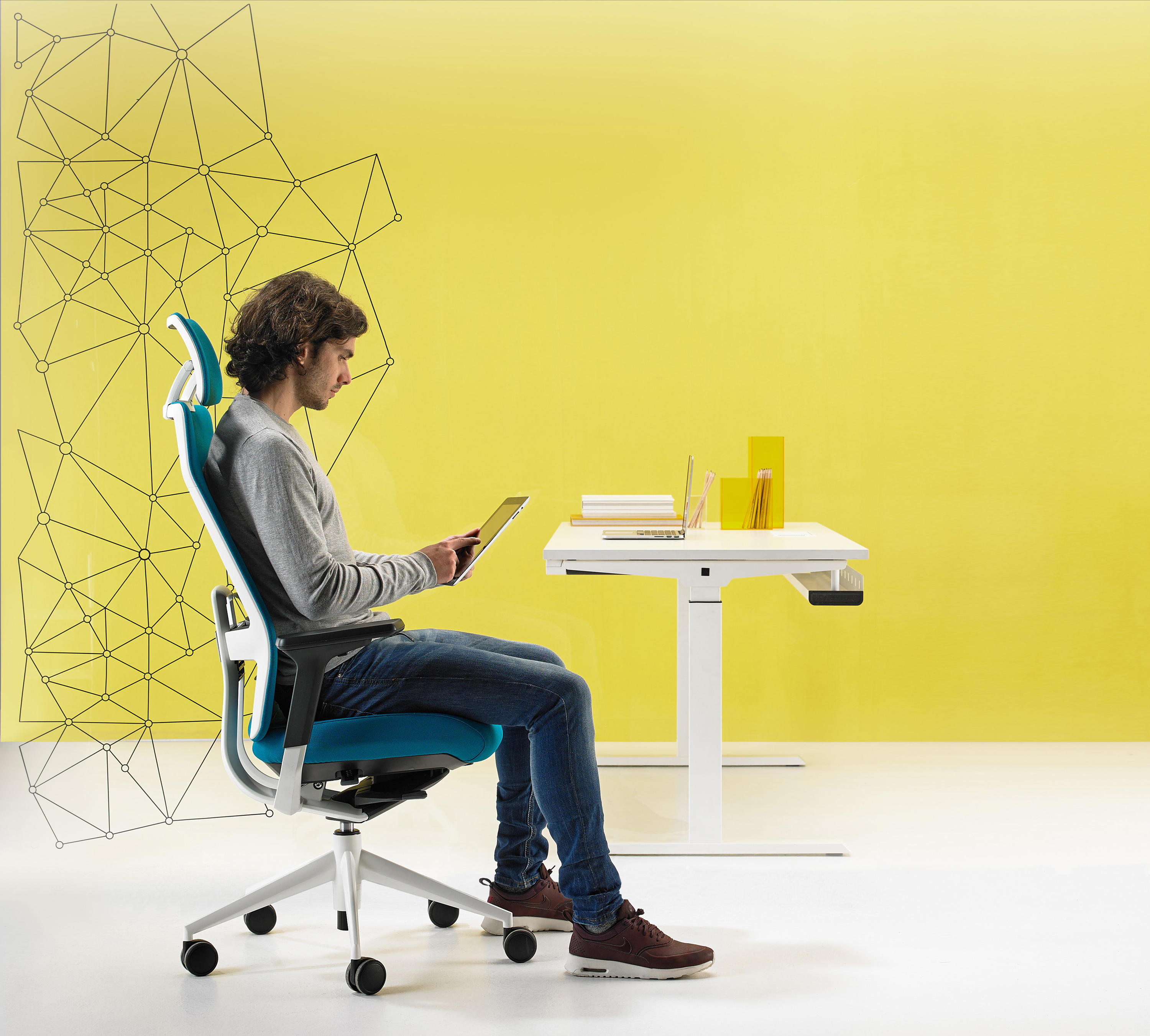 办公椅|现代真皮中班椅|办公火狐官方网站|火狐HUOHU（中国）火狐官方网站|TNK FAMILY 大班椅系列