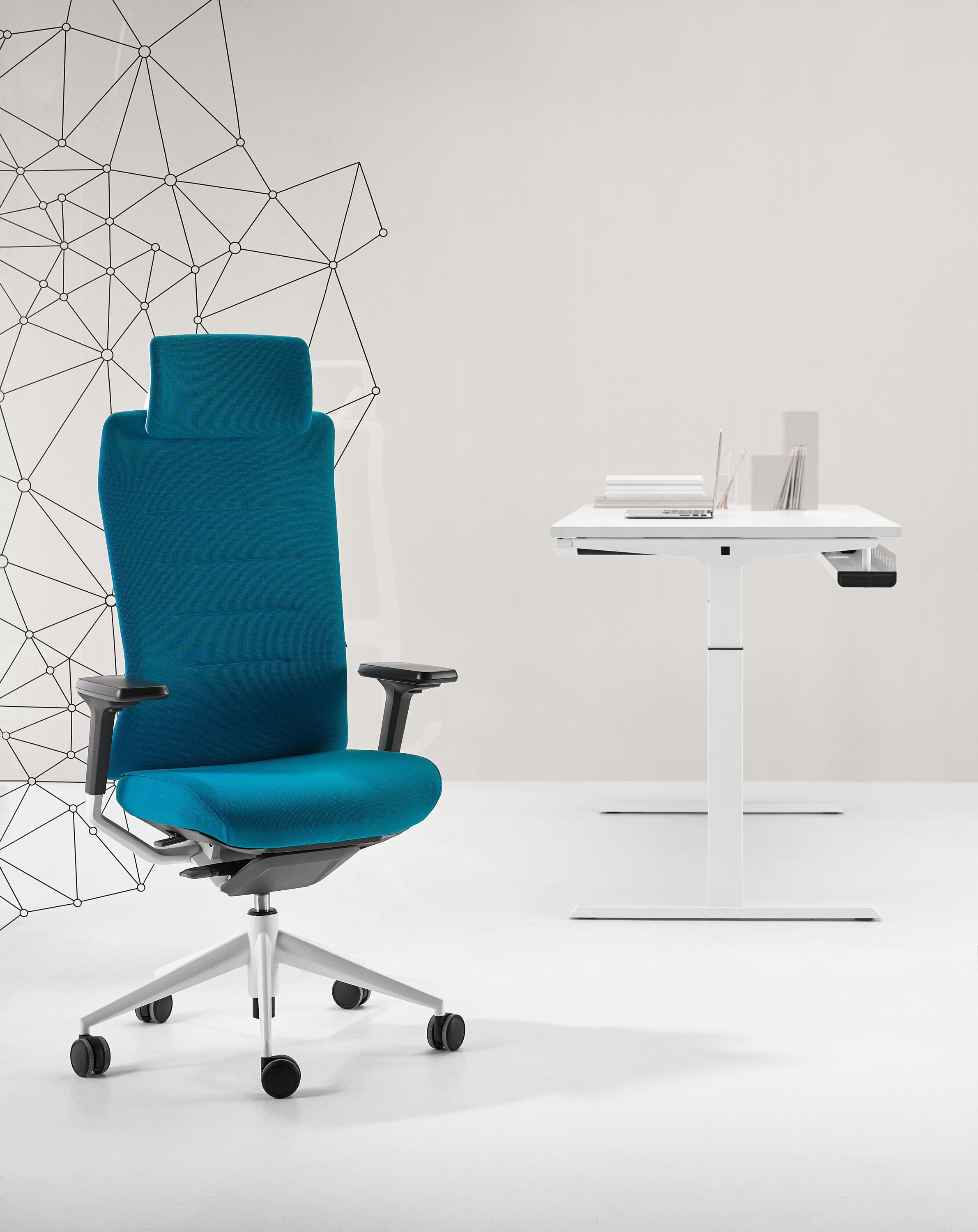 办公椅|现代真皮中班椅|办公火狐官方网站|火狐HUOHU（中国）火狐官方网站|TNK FAMILY 大班椅系列