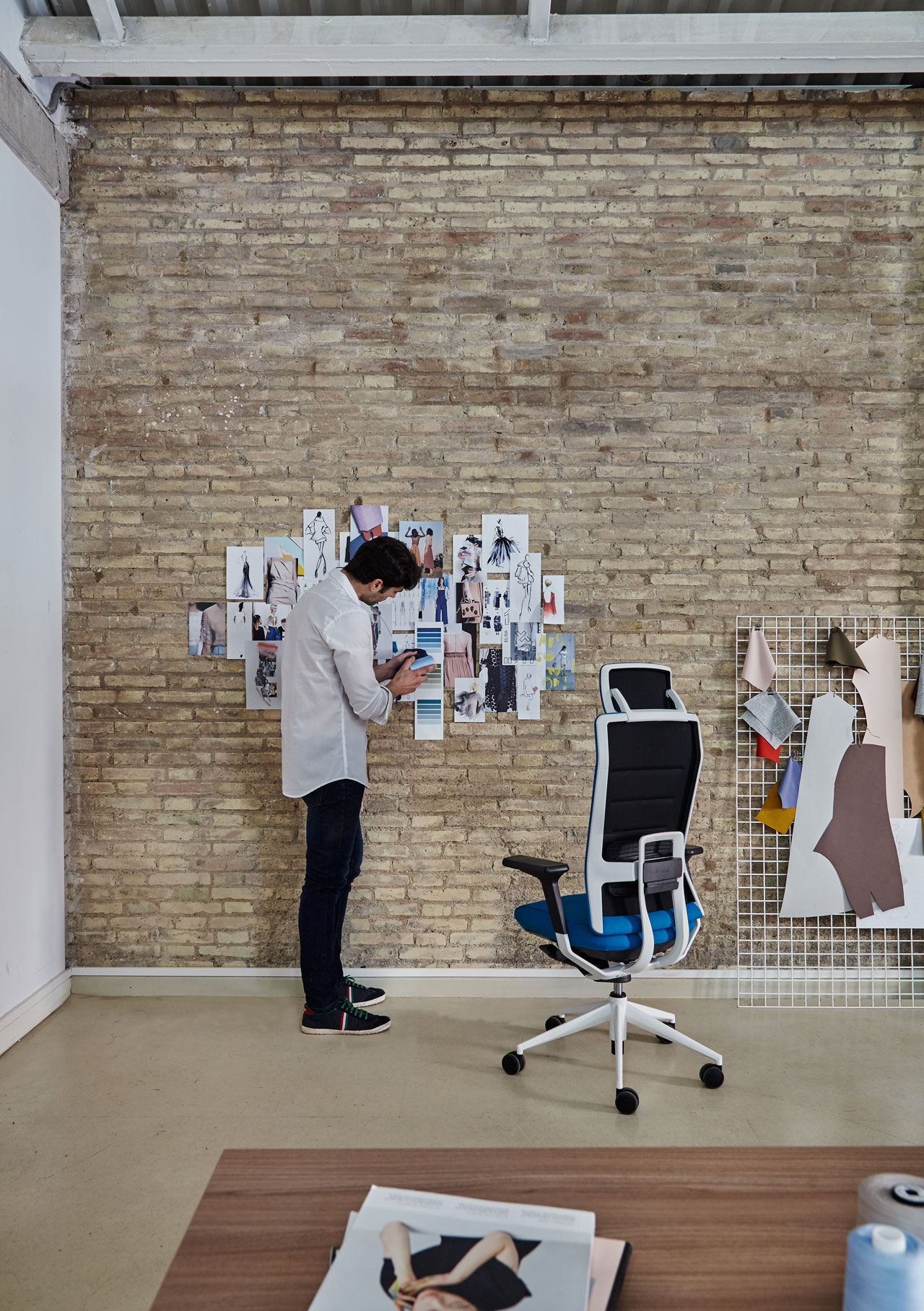 办公椅|现代真皮中班椅|办公火狐官方网站|火狐HUOHU（中国）火狐官方网站|TNK FAMILY 大班椅系列