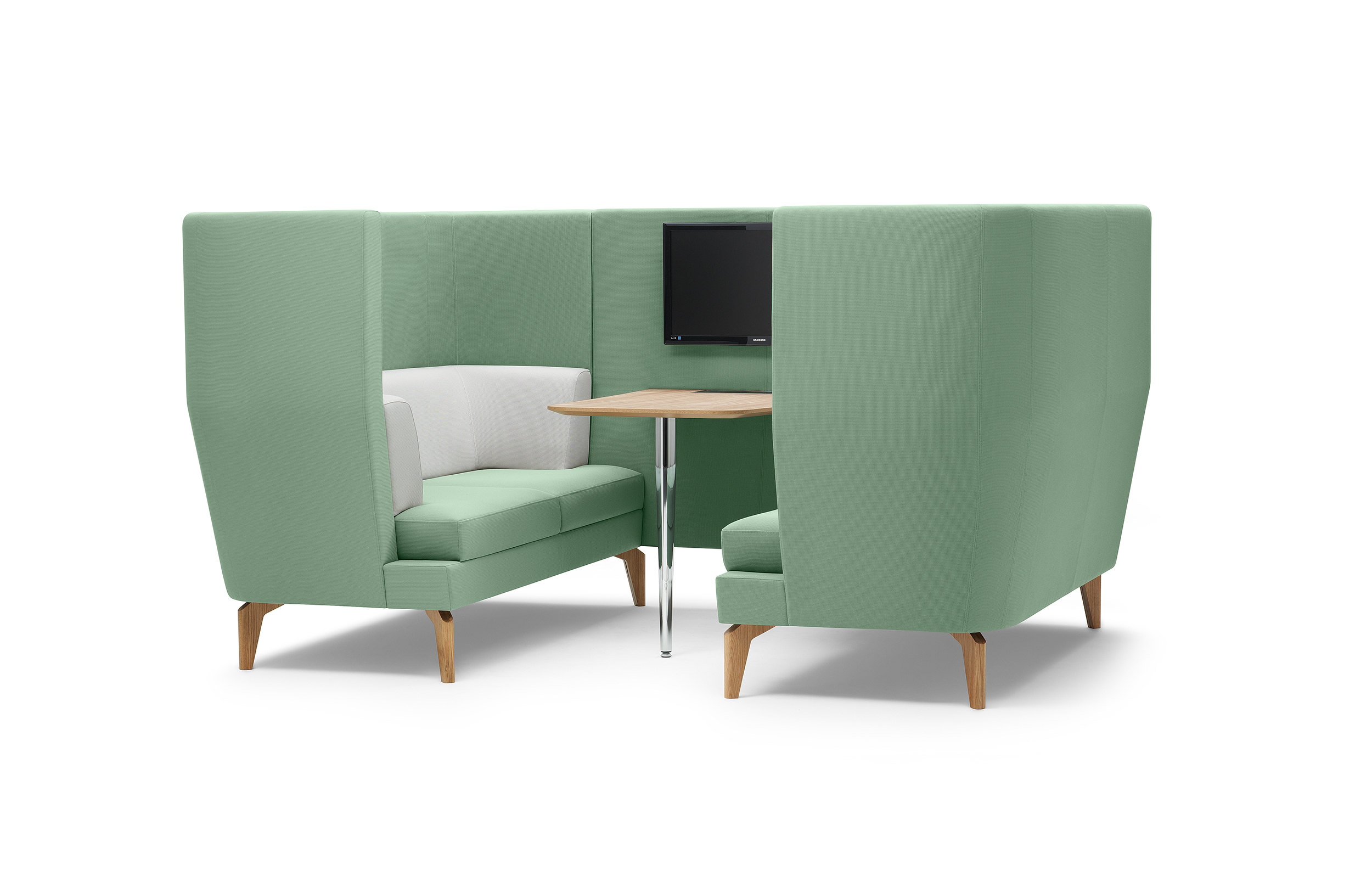 办公沙发|布面沙发|办公火狐官方网站|火狐HUOHU（中国）火狐官方网站|协约低背空间沙发