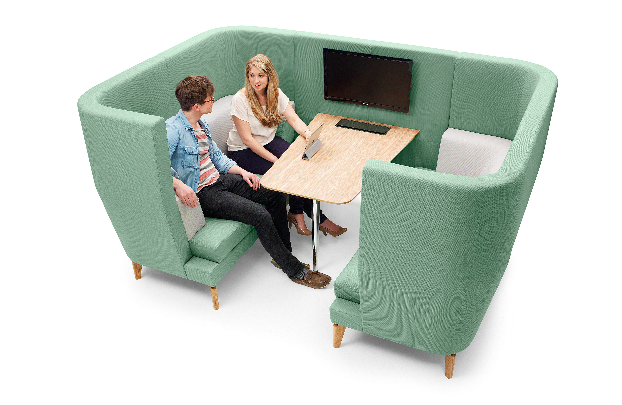 办公沙发|布面沙发|办公火狐官方网站|火狐HUOHU（中国）火狐官方网站|协约低背空间沙发