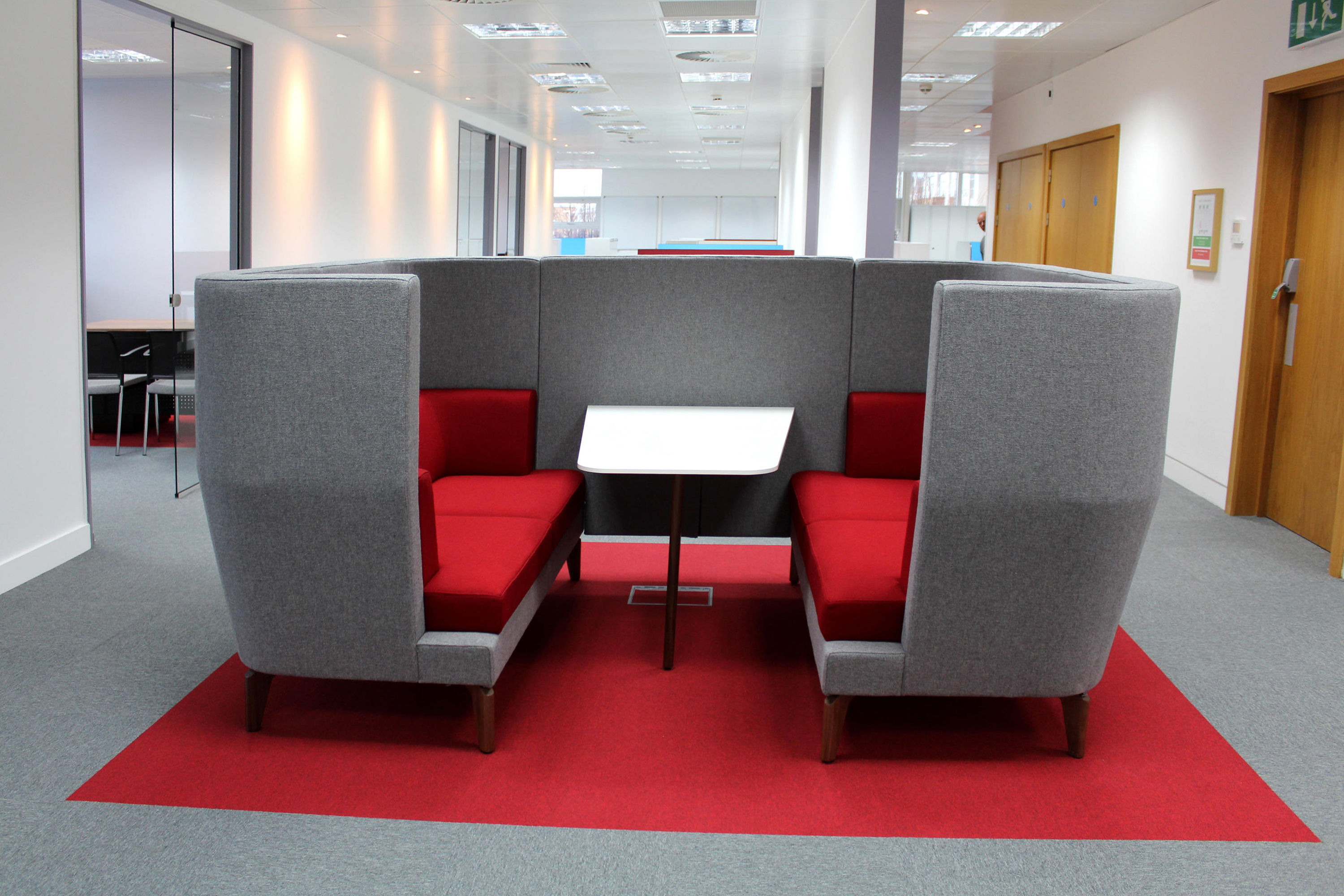 办公沙发|布面沙发|办公火狐官方网站|火狐HUOHU（中国）火狐官方网站|协约低背空间沙发