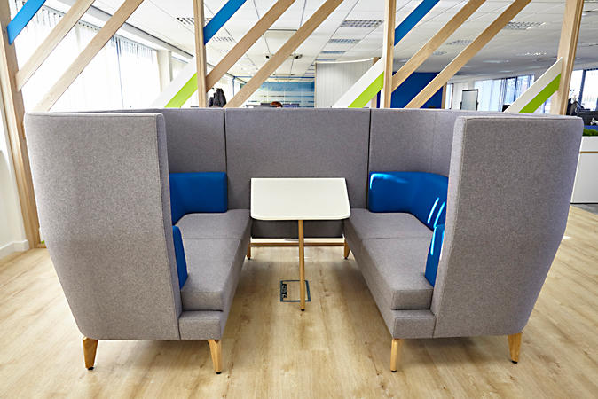 办公沙发|布面沙发|办公火狐官方网站|火狐HUOHU（中国）火狐官方网站|协约低背空间沙发