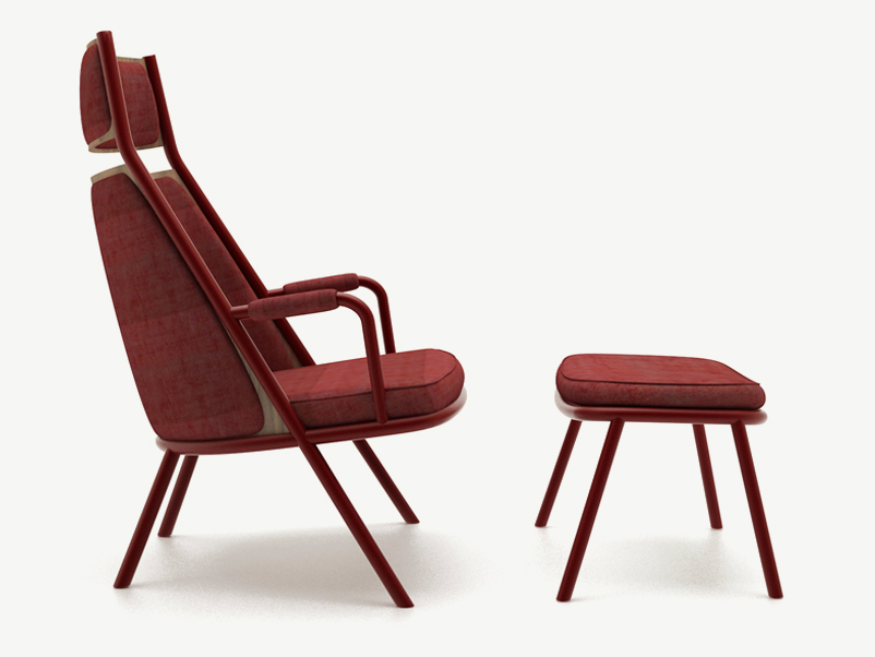 创意火狐官方网站 - 坐具|躺椅|办公火狐官方网站|火狐HUOHU（中国）火狐官方网站|扎弗拉高背躺椅&脚凳