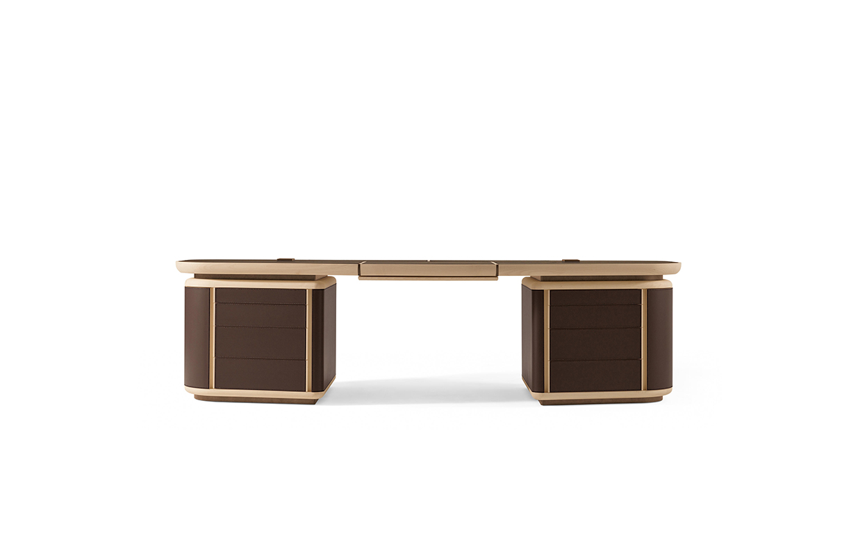 [办公台|时尚大班台|办公火狐官方网站|火狐HUOHU（中国）火狐官方网站|大亨办公桌]