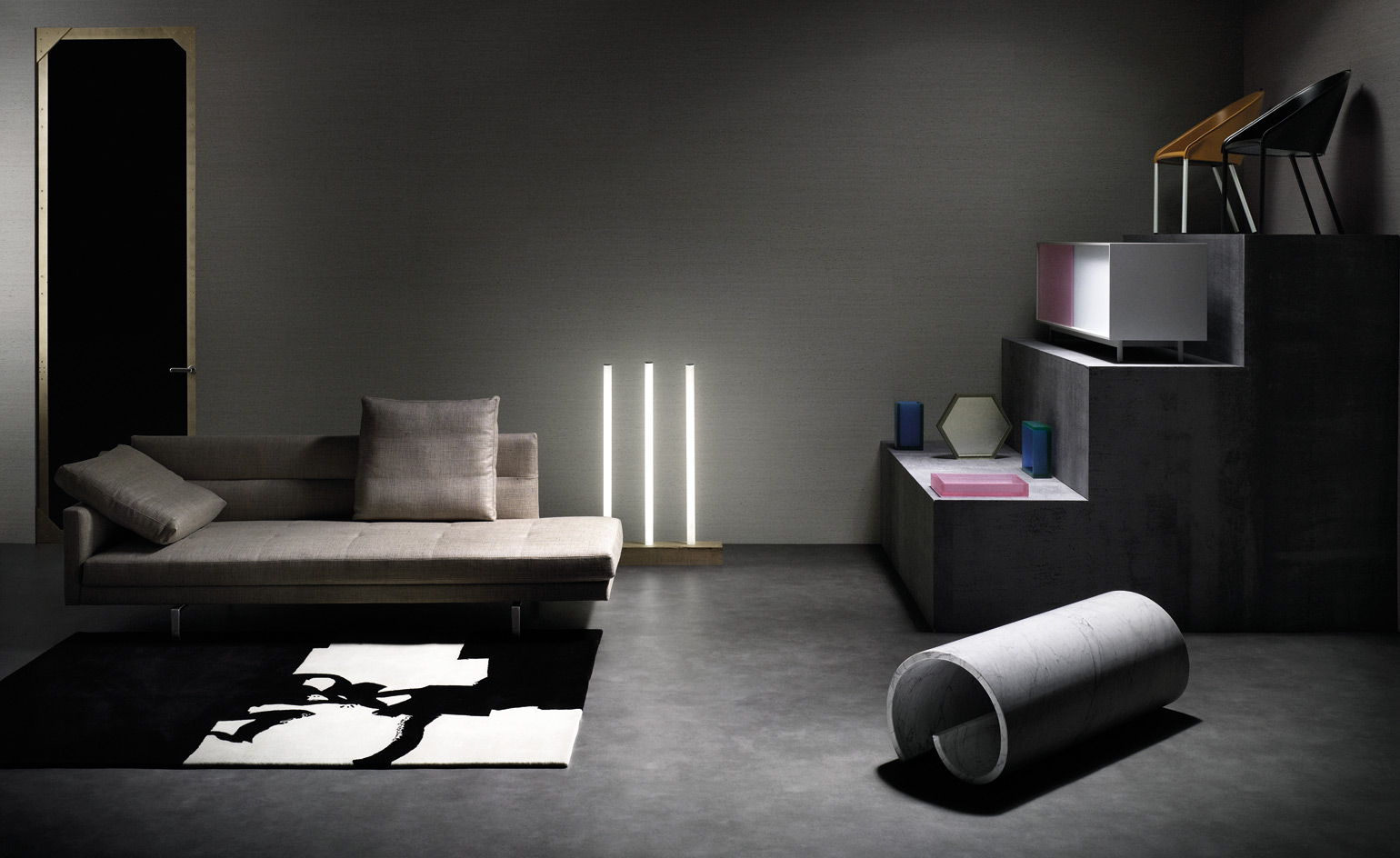 创意火狐官方网站 - 附件|地毯|办公火狐官方网站|火狐HUOHU（中国）火狐官方网站|1966年Chillida拼接壁毯