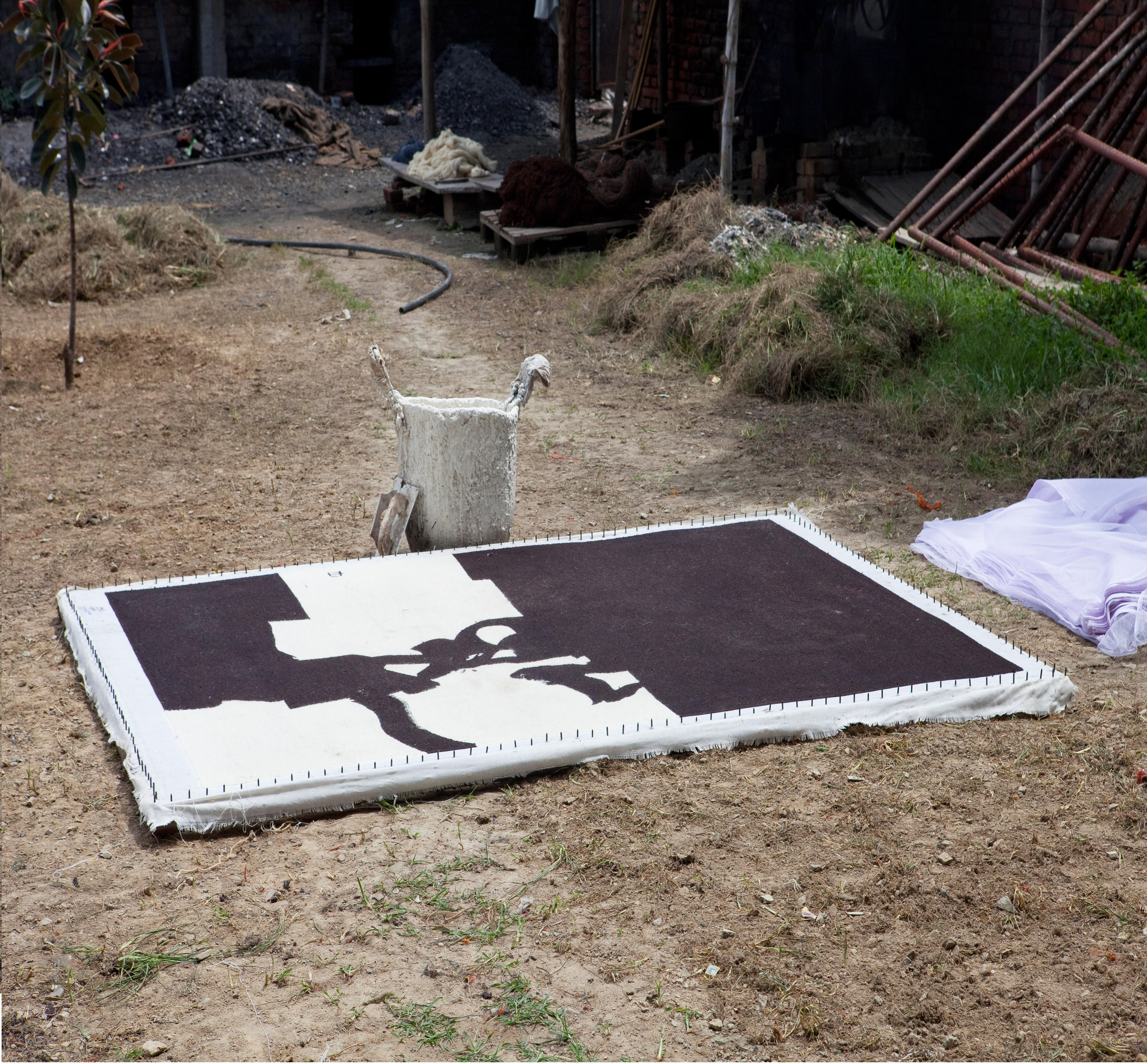 创意火狐官方网站 - 附件|地毯|办公火狐官方网站|火狐HUOHU（中国）火狐官方网站|1966年Chillida拼接壁毯