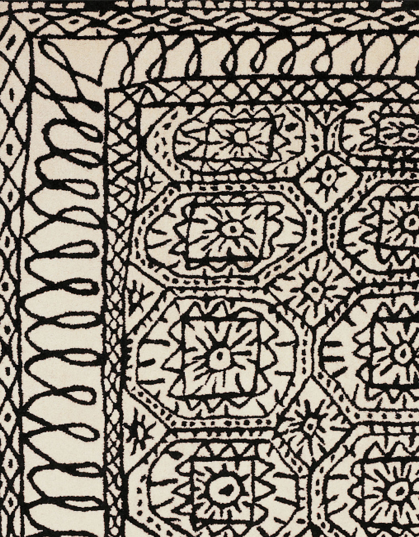 创意火狐官方网站 - 附件|地毯|办公火狐官方网站|火狐HUOHU（中国）火狐官方网站|伊斯坦布尔黑白地毯