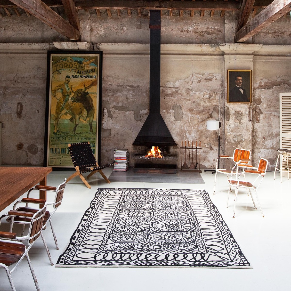 创意火狐官方网站 - 附件|地毯|办公火狐官方网站|火狐HUOHU（中国）火狐官方网站|伊斯坦布尔黑白地毯