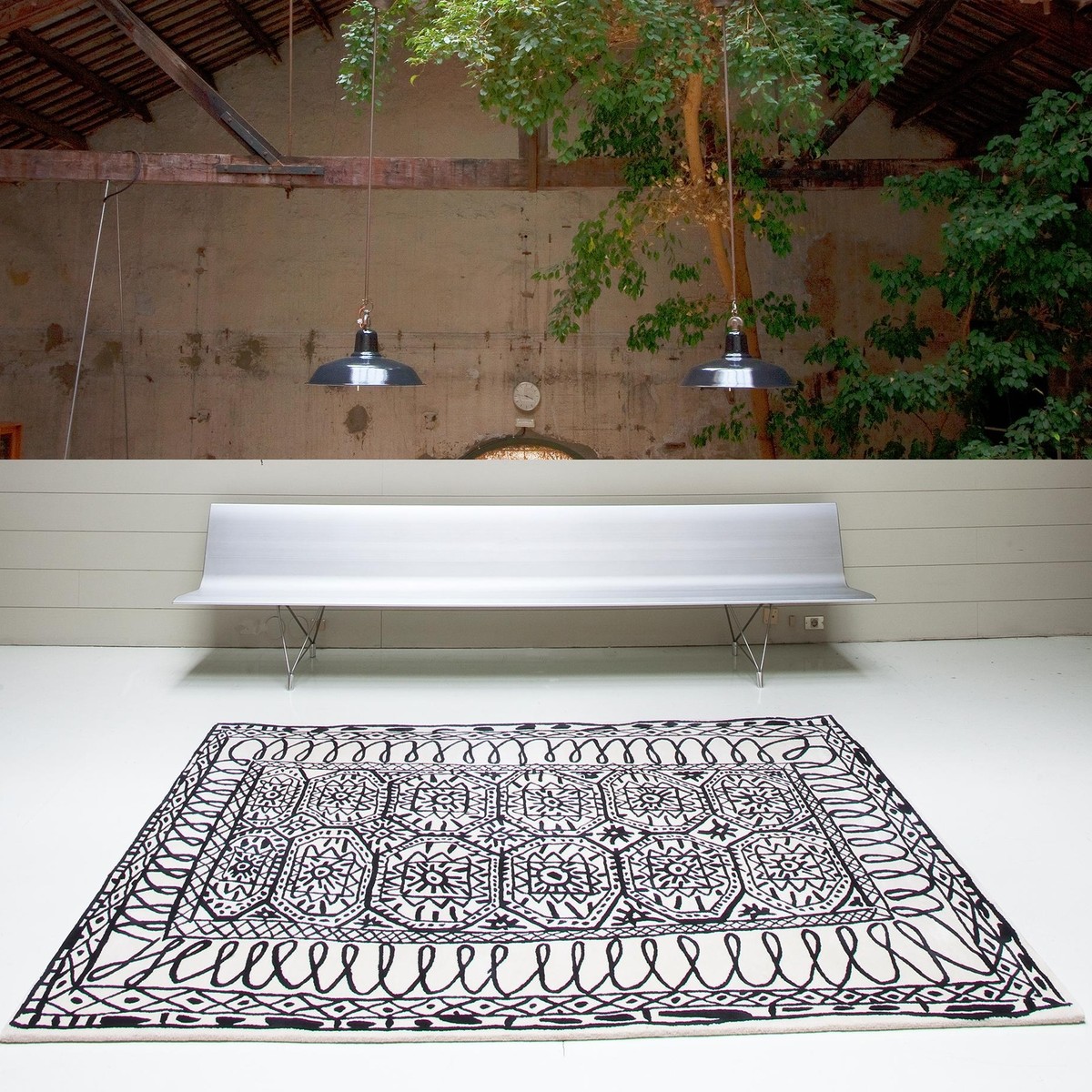 创意火狐官方网站 - 附件|地毯|办公火狐官方网站|火狐HUOHU（中国）火狐官方网站|伊斯坦布尔黑白地毯