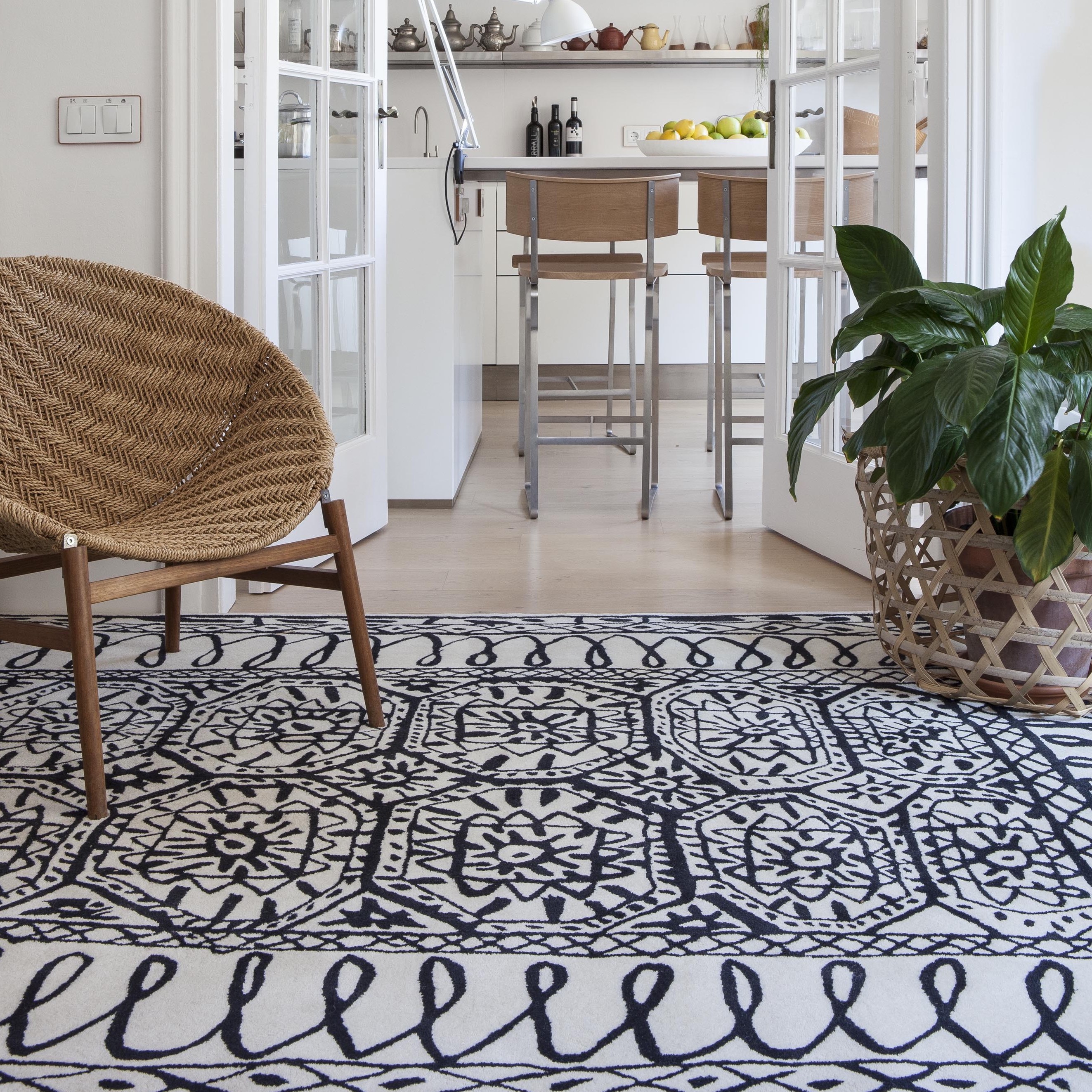 创意火狐官方网站 - 附件|地毯|办公火狐官方网站|火狐HUOHU（中国）火狐官方网站|伊斯坦布尔黑白地毯