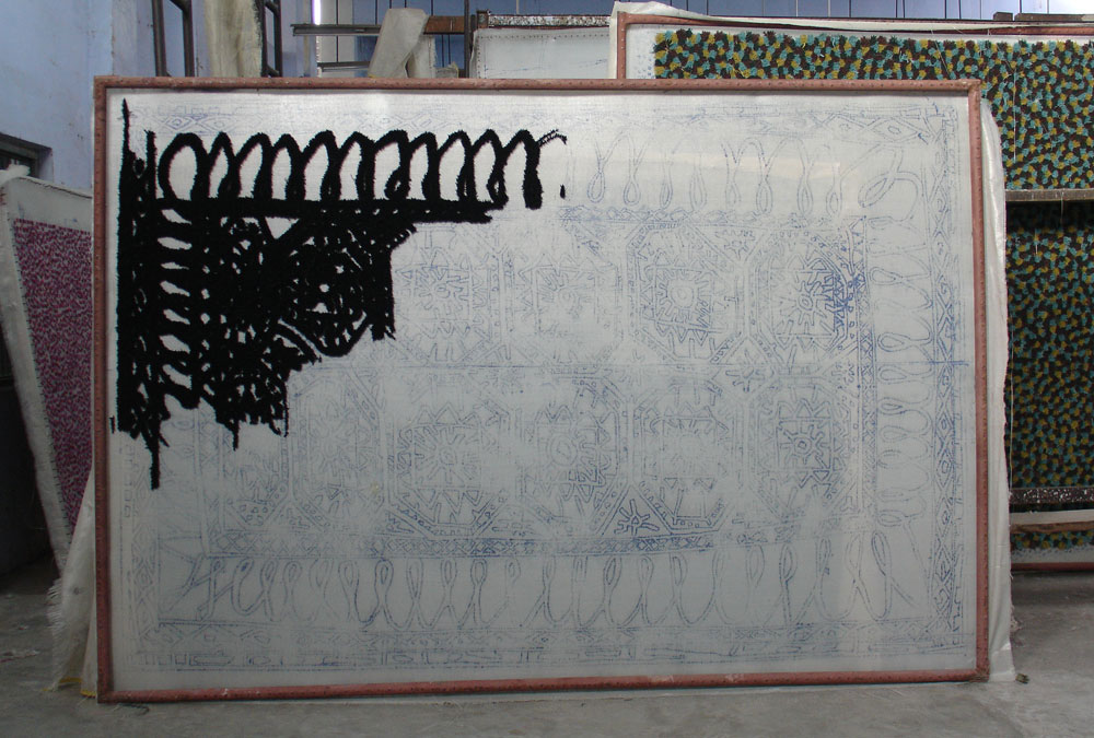 创意火狐官方网站 - 附件|地毯|办公火狐官方网站|火狐HUOHU（中国）火狐官方网站|伊斯坦布尔黑白地毯