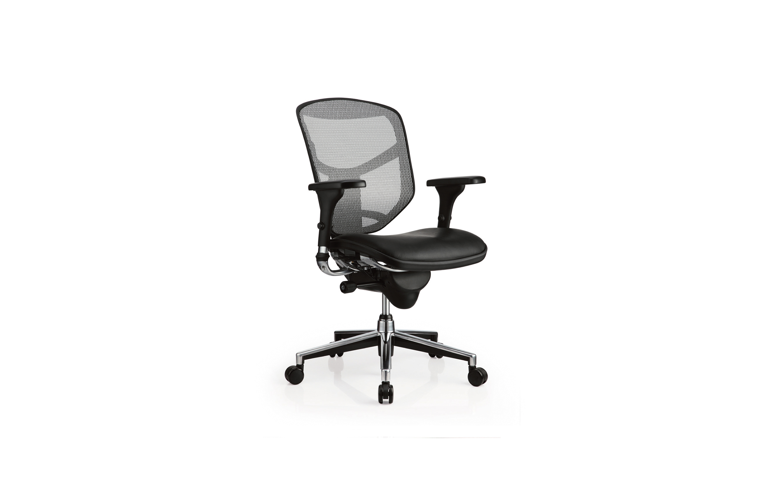 办公椅|现代真皮中班椅|办公火狐官方网站|火狐HUOHU（中国）火狐官方网站|金卓中班椅系列