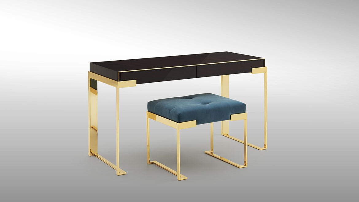 创意火狐官方网站 - 卧室|梳妆台/凳|办公火狐官方网站|火狐HUOHU（中国）火狐官方网站|光环奥斯曼梳妆凳