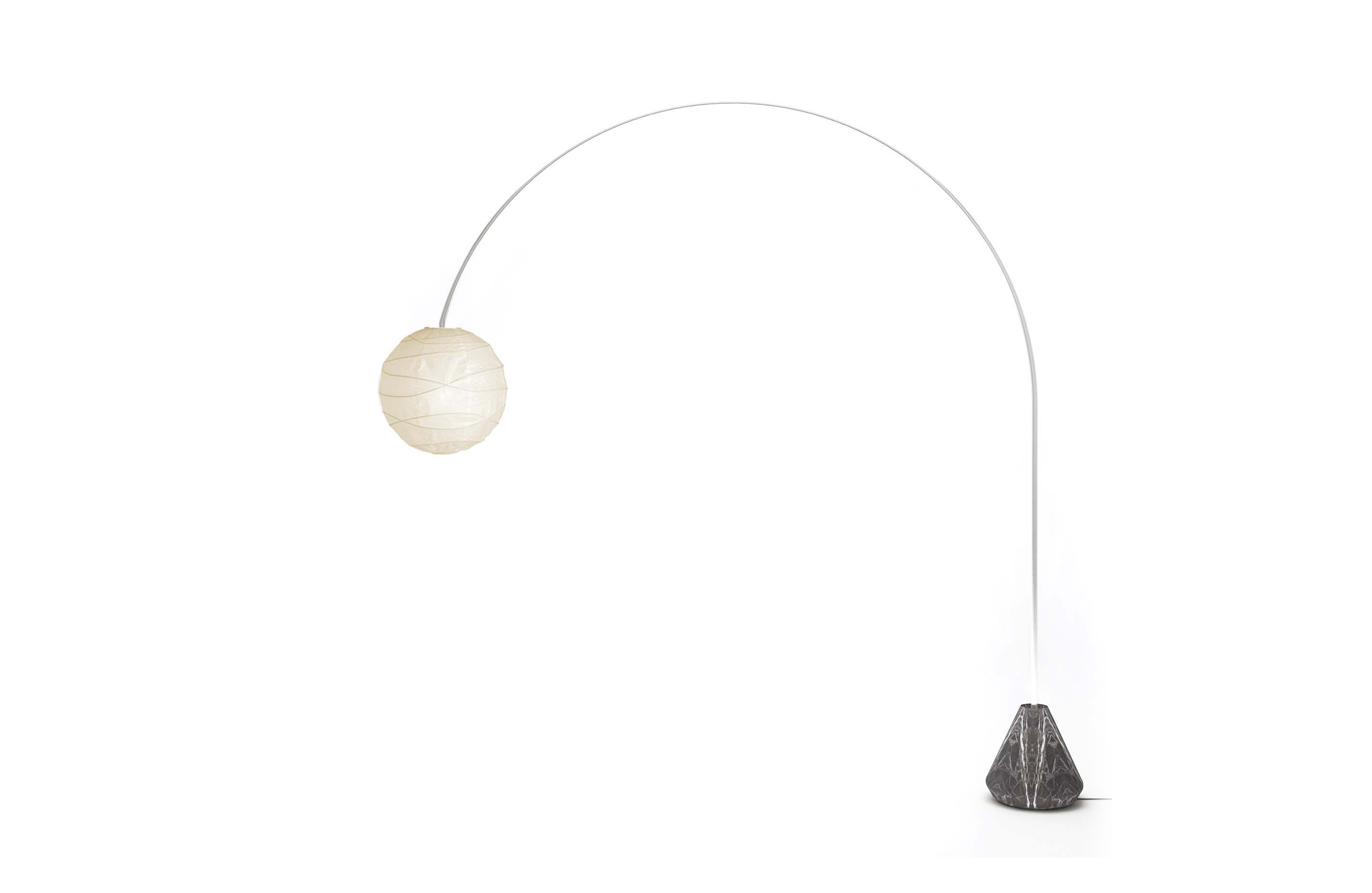 [创意火狐官方网站 - 灯饰|落地灯|办公火狐官方网站|火狐HUOHU（中国）火狐官方网站|Nube弧形落地灯]