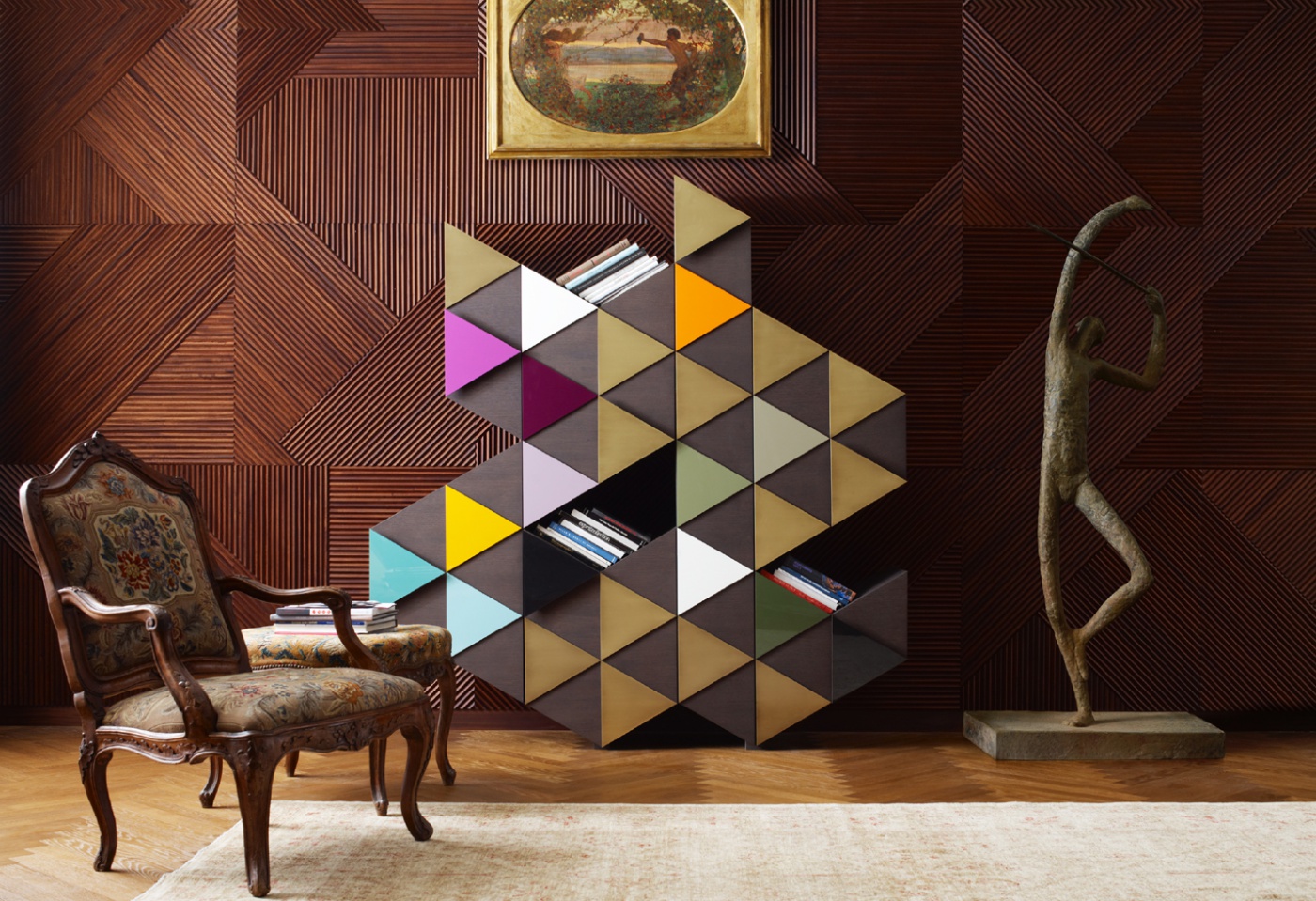 创意火狐官方网站 - 储物|装饰架|办公火狐官方网站|火狐HUOHU（中国）火狐官方网站|Arlequin C装饰柜