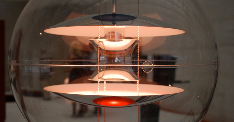 现代经典灯饰|吊灯|办公火狐官方网站|Verpan VP Globe Suspension Lamp 地球 吊燈