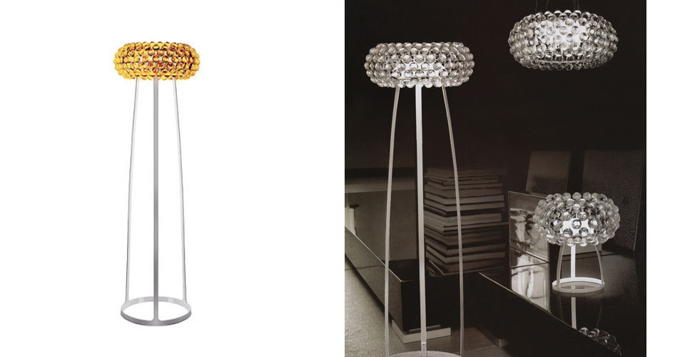 现代经典灯饰|落地灯|办公火狐官方网站|F3 压克力水晶 卡波球 经典 现代 宝石落地灯