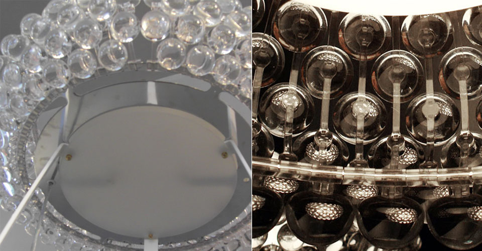 现代经典灯饰|落地灯|办公火狐官方网站|F3 压克力水晶 卡波球 经典 现代 宝石落地灯