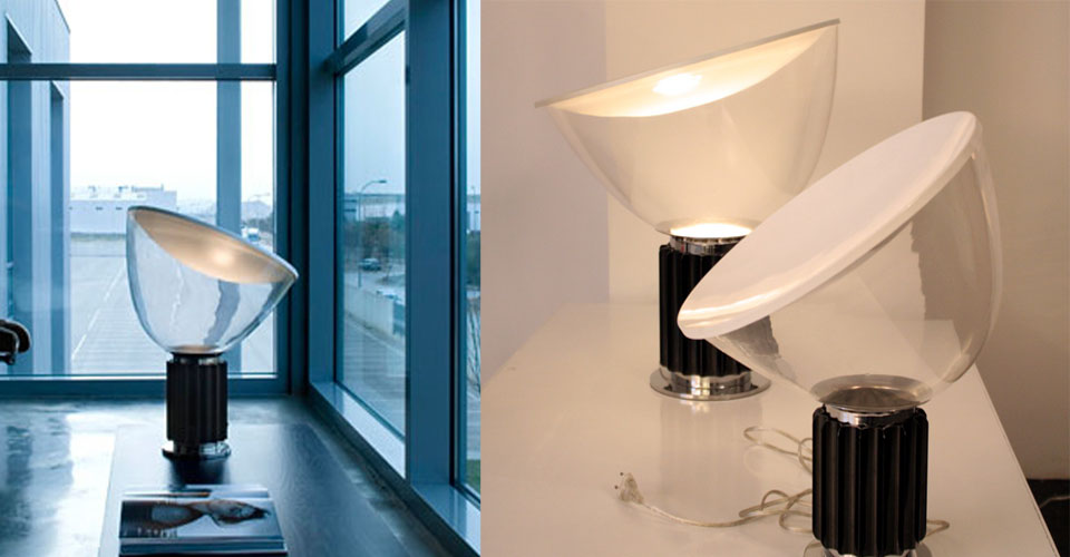 现代经典灯饰|台灯|办公火狐官方网站|意大利FLOS Taccia雷达台灯