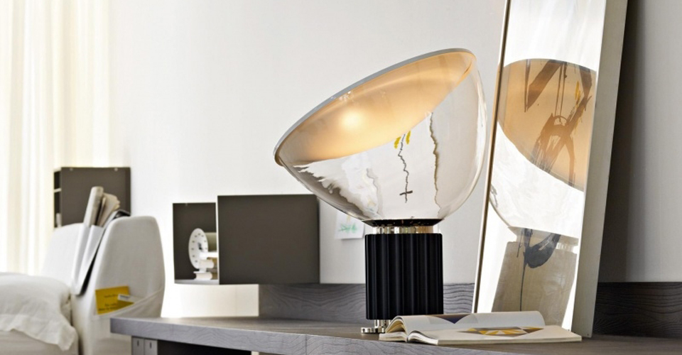 现代经典灯饰|台灯|办公火狐官方网站|意大利FLOS Taccia雷达台灯