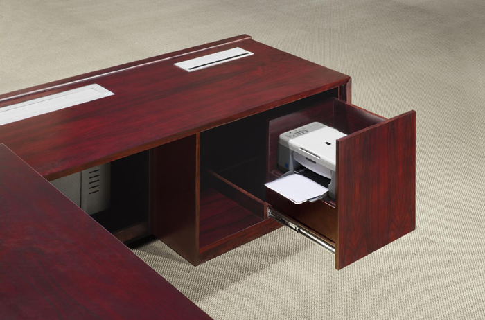 办公台|精品配套系列|办公火狐官方网站|雅爵精品配套系列|实木大班台|实木办公台