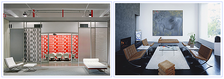 现代经典休闲椅|真皮休闲椅|办公火狐官方网站|巴赛罗那休息床|休闲床