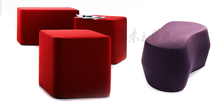 现代经典休闲椅|布面休闲椅|办公火狐官方网站|方凳椅|布面休闲椅，凳子，方凳，休闲椅